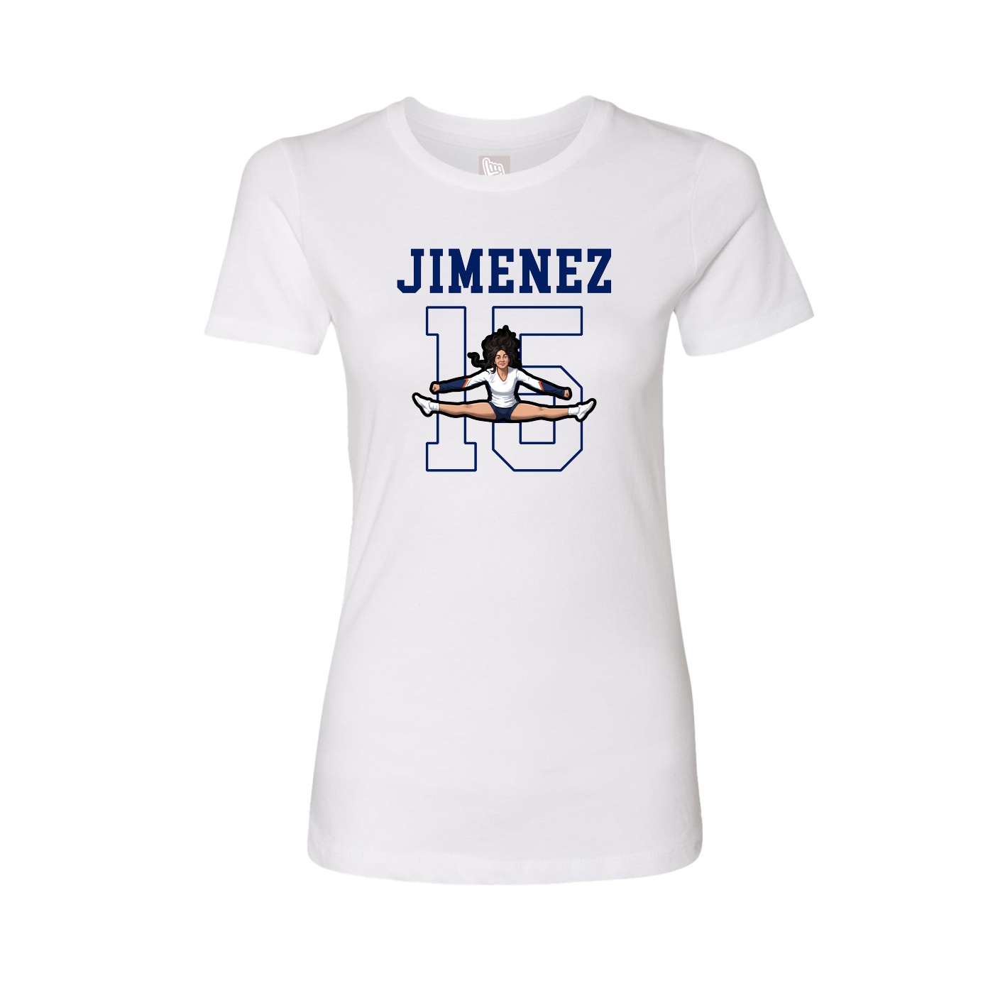 Fitted Women's Tee — Shirsey in White