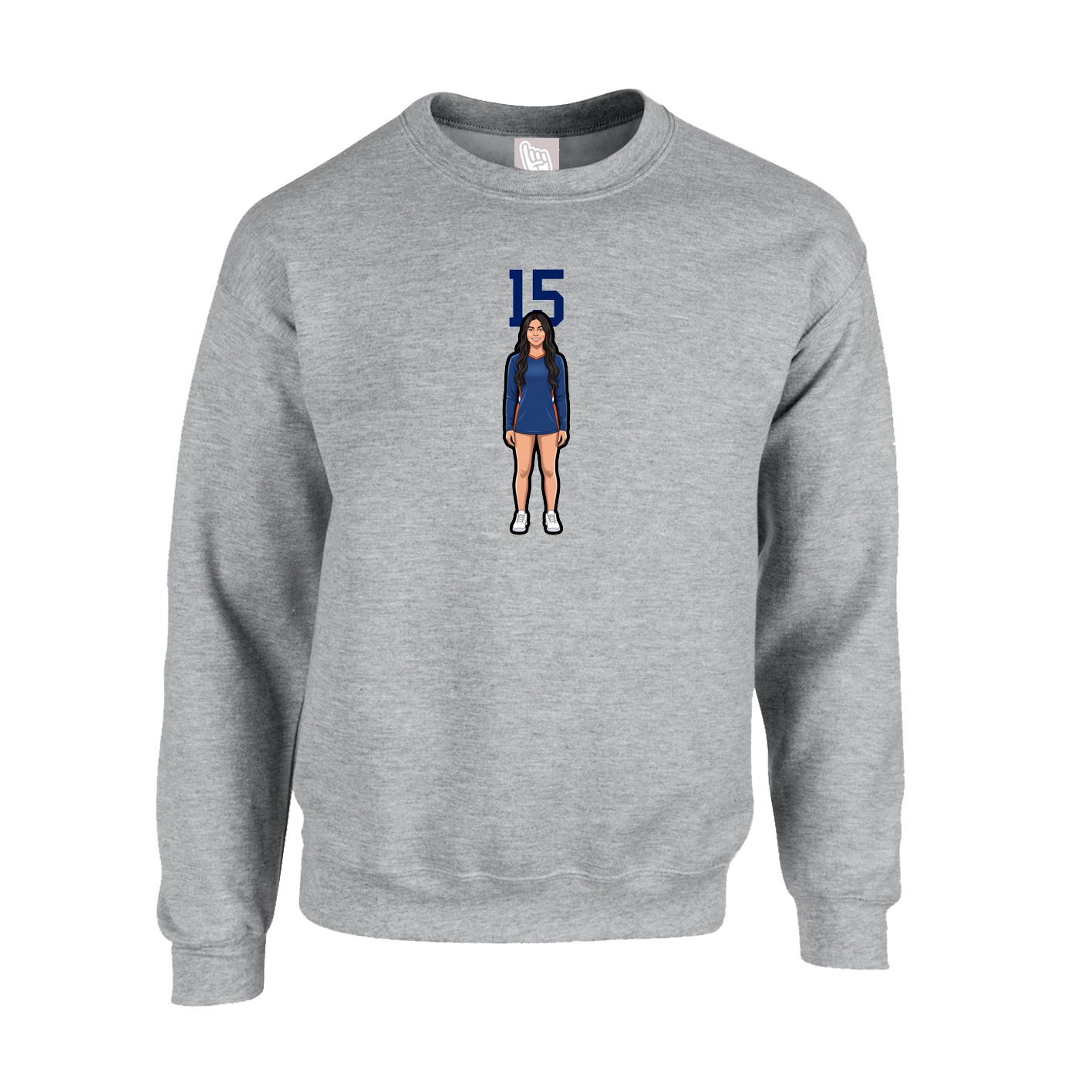 NIL Club Fleece Crew