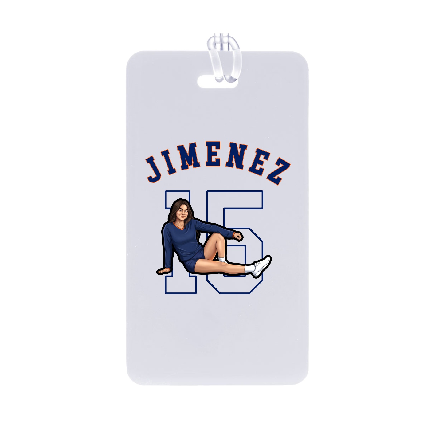 Bag Tag — Shirsey Arch in Classic