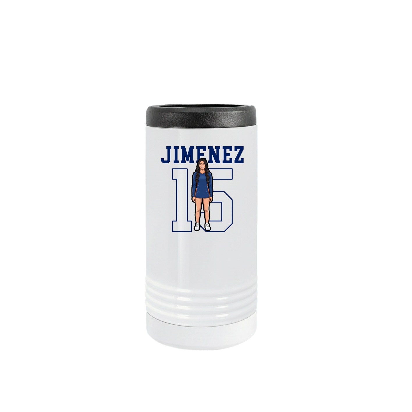 Slim Beverage Holder — Shirsey in White