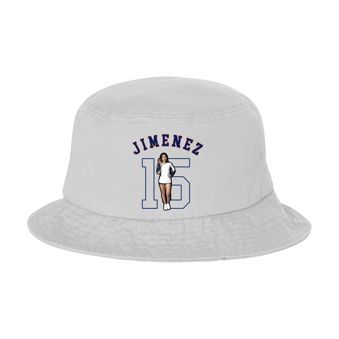 Bucket Cap — Shirsey Arch in White