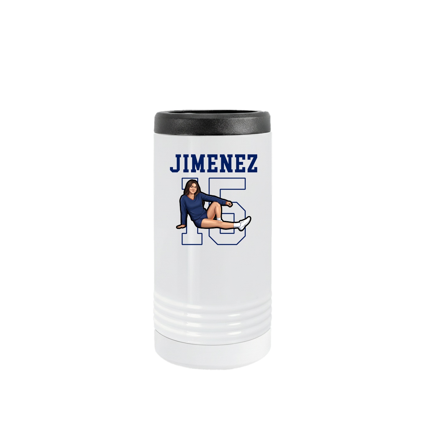 Slim Beverage Holder — Shirsey in White