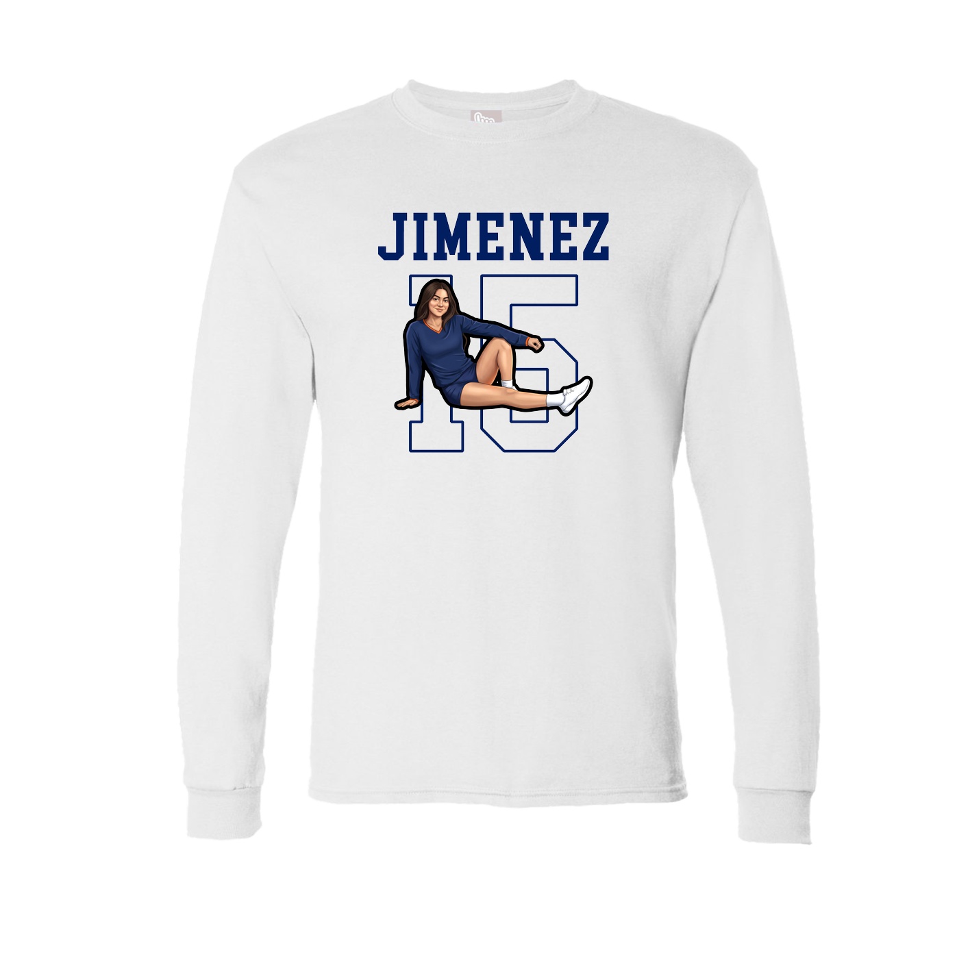 Long Sleeve Tee — Shirsey in White