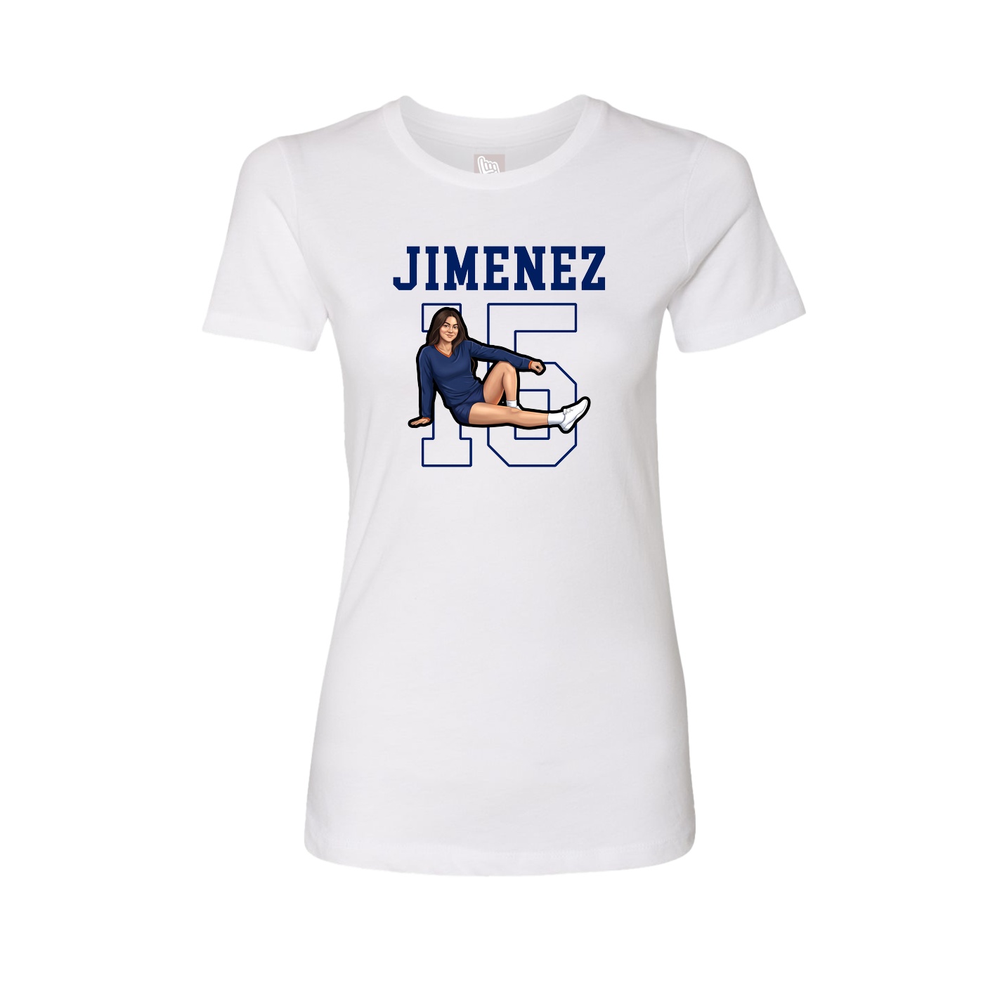 Fitted Women's Tee — Shirsey in White