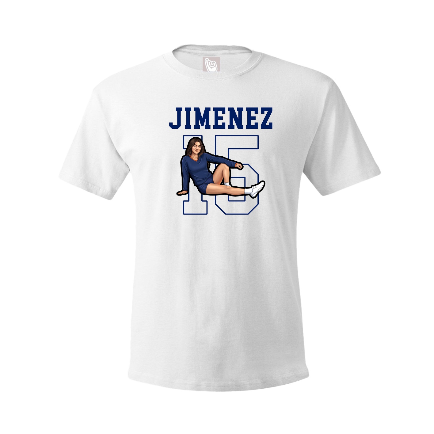 Youth Tee — Shirsey in White