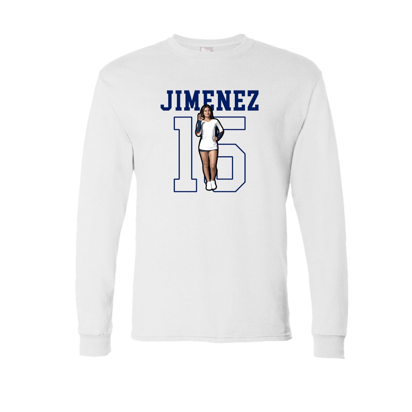 NIL Club Long Sleeve Tee