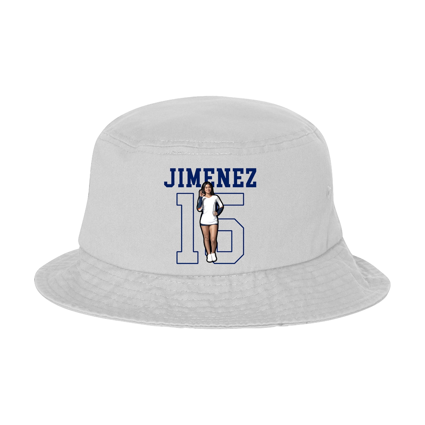 Bucket Cap — Shirsey in White