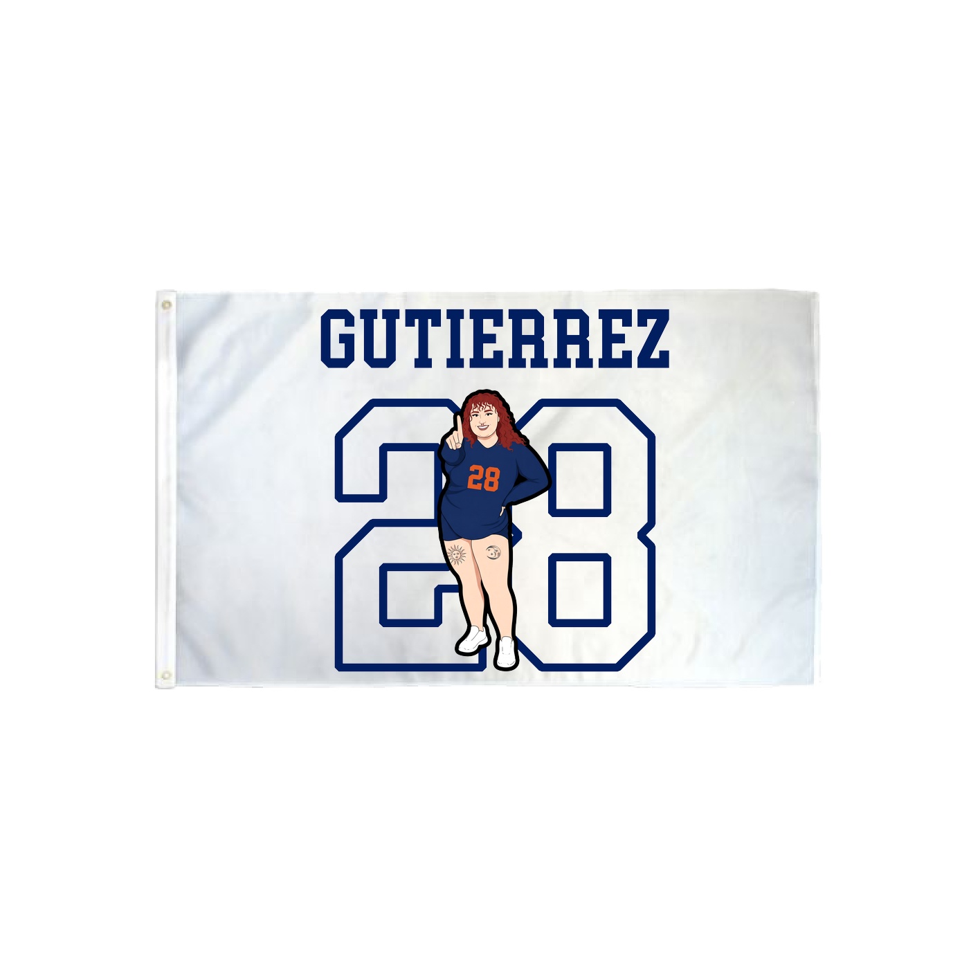 3x5 Flag — Shirsey in Classic