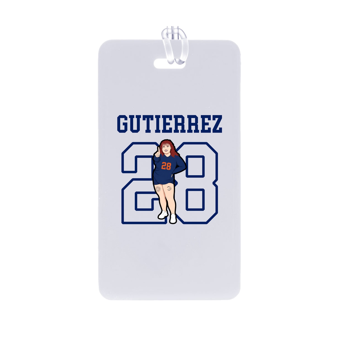 Bag Tag — Shirsey in Classic