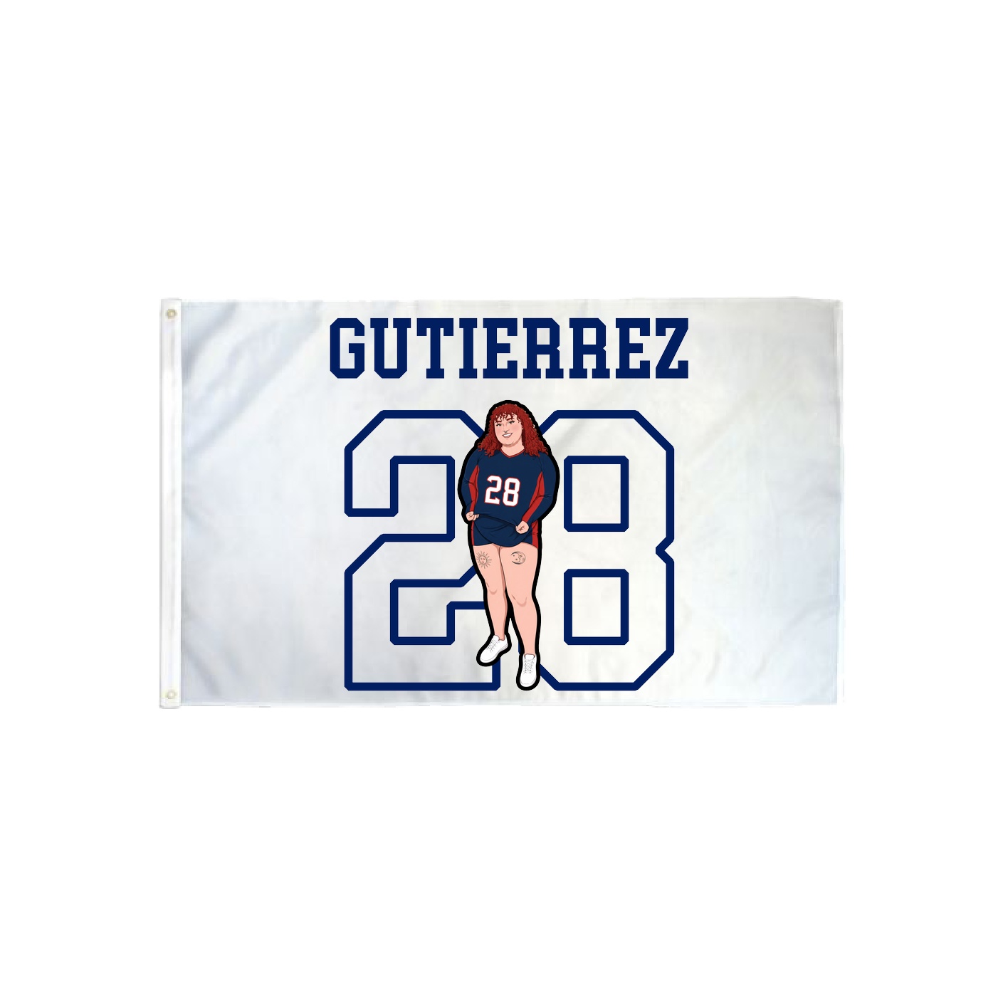 3x5 Flag — Shirsey in Classic
