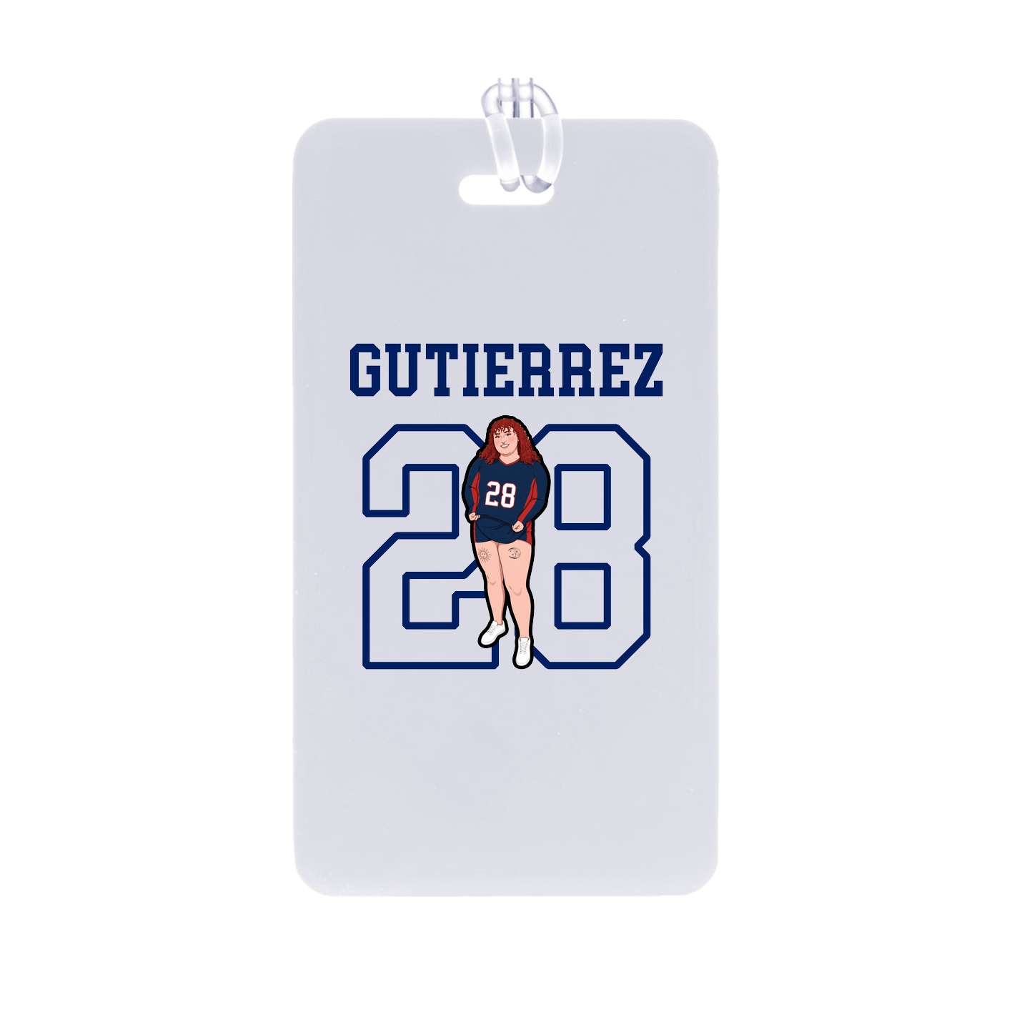 Bag Tag — Shirsey in Classic
