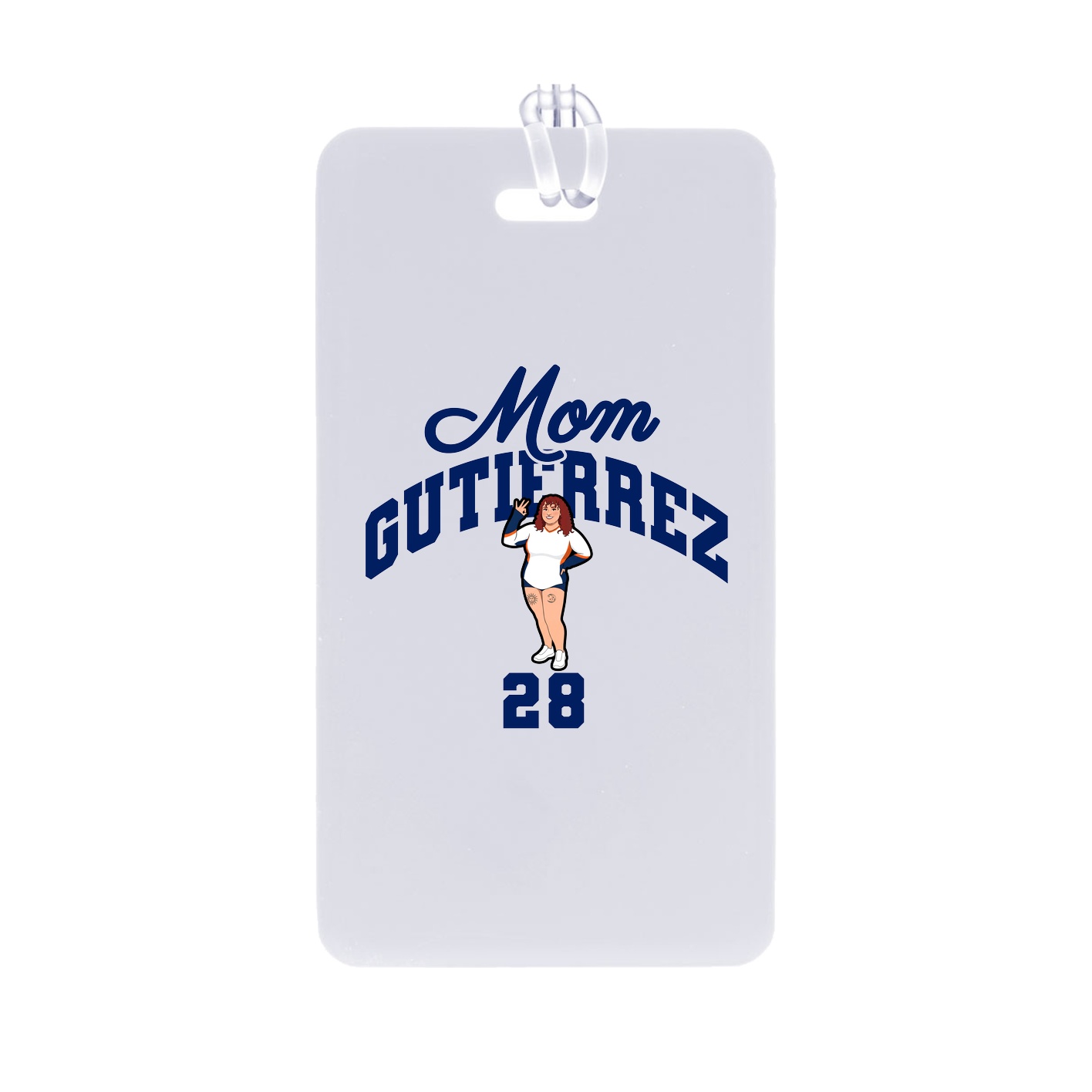 Bag Tag — Mothers Day Arch in Classic