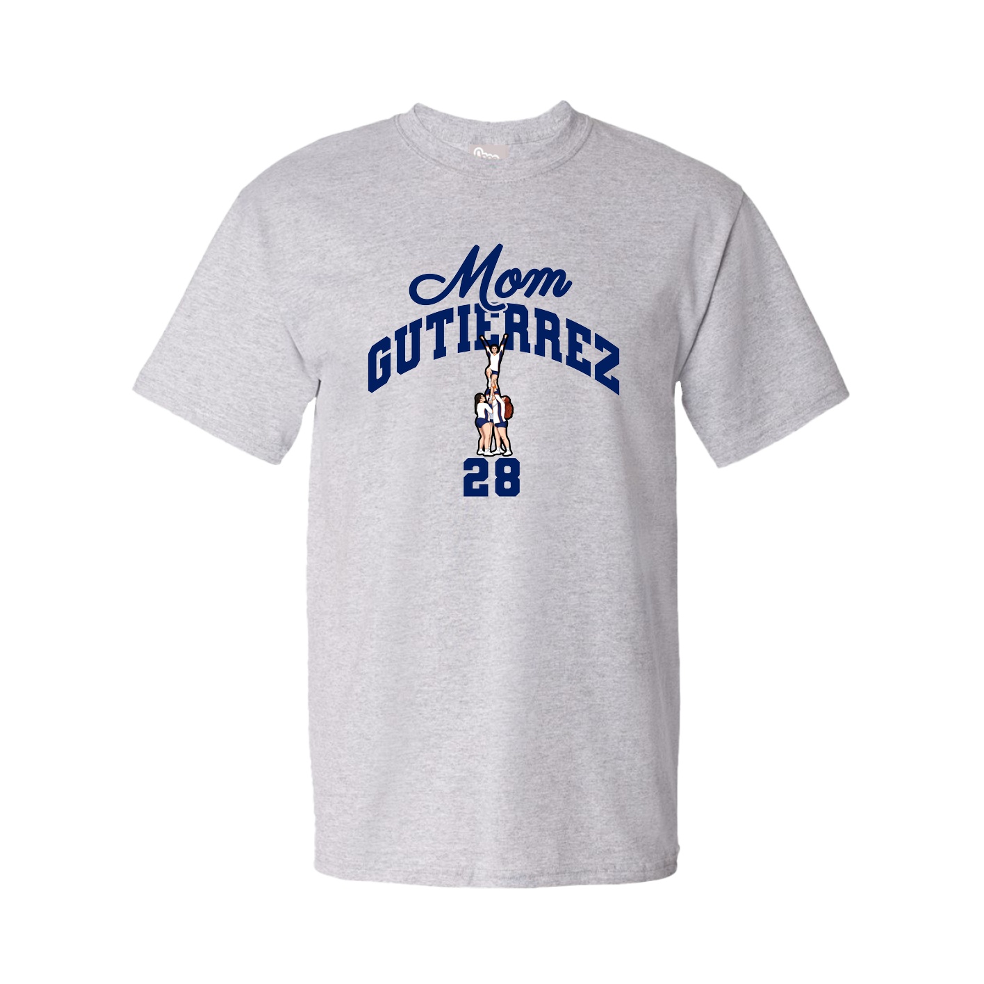 Youth Tee — Mothers Day Arch in Grey