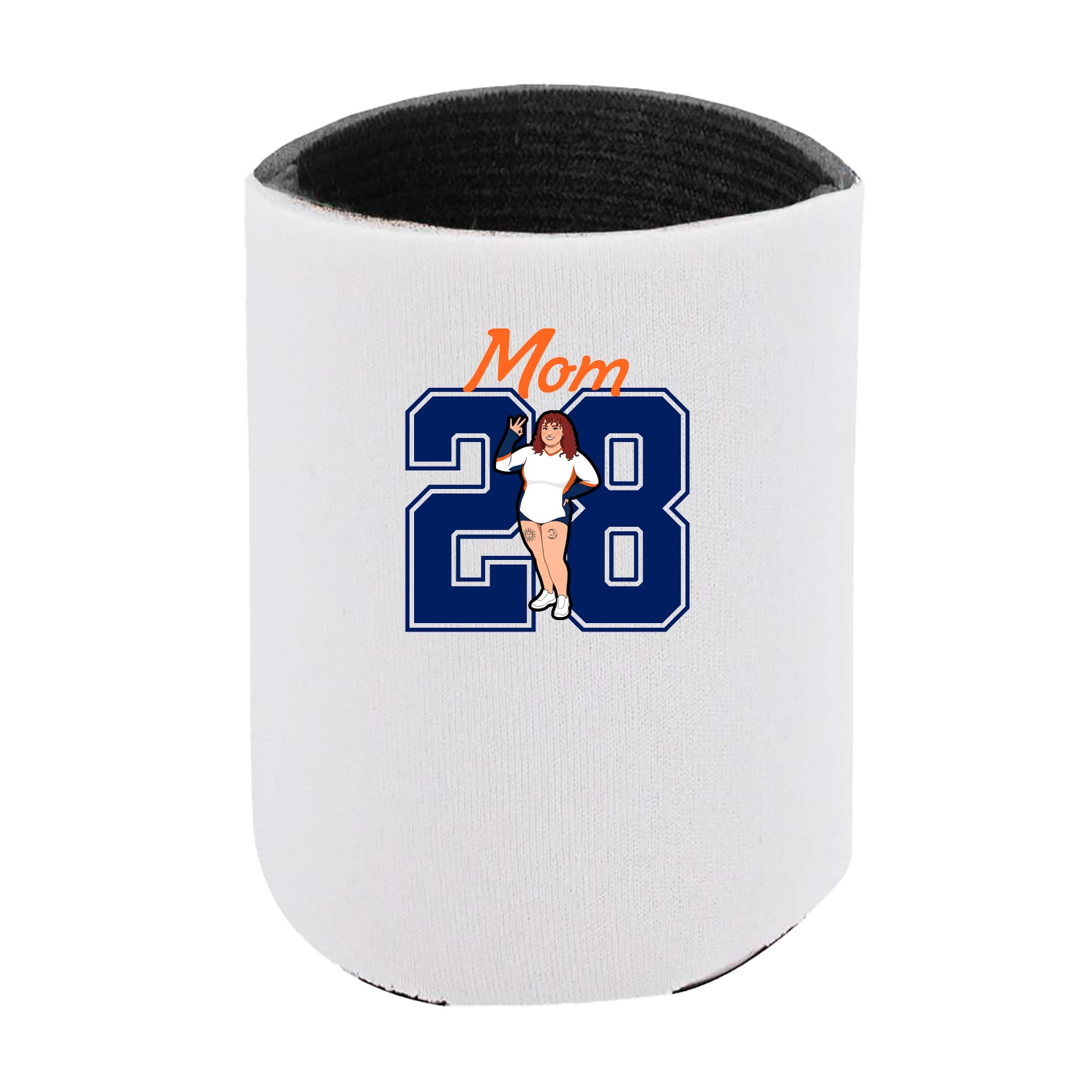 Can Holder — Mothers Day Shirsey in White