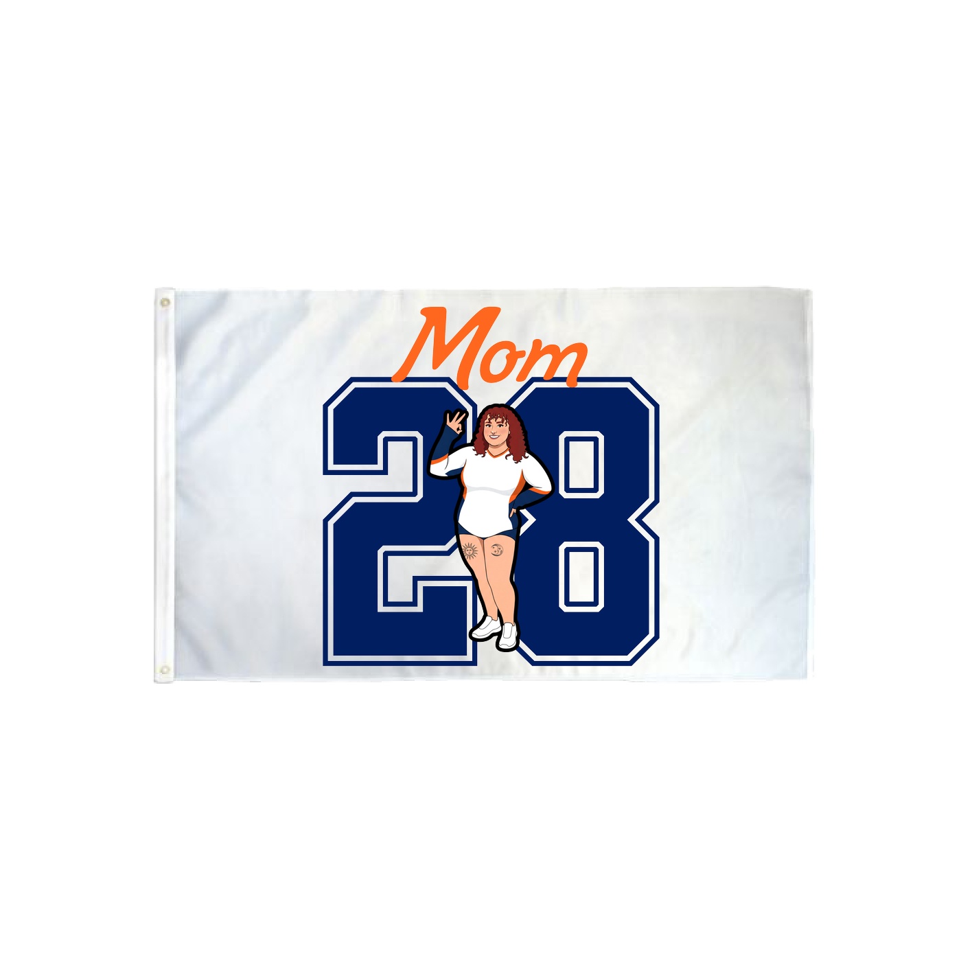 3x5 Flag — Mothers Day Shirsey in Classic
