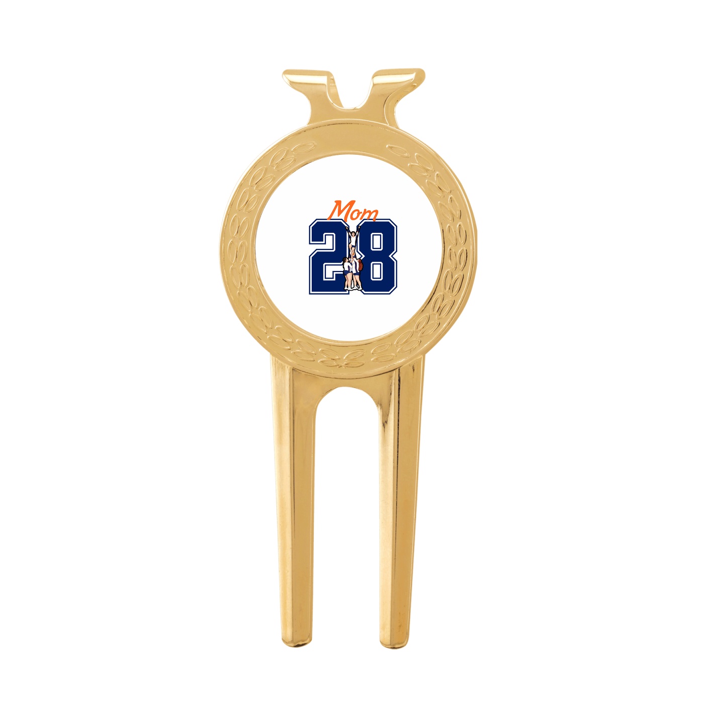 Divot Tool with Ball Marker — Mothers Day Shirsey in Classic