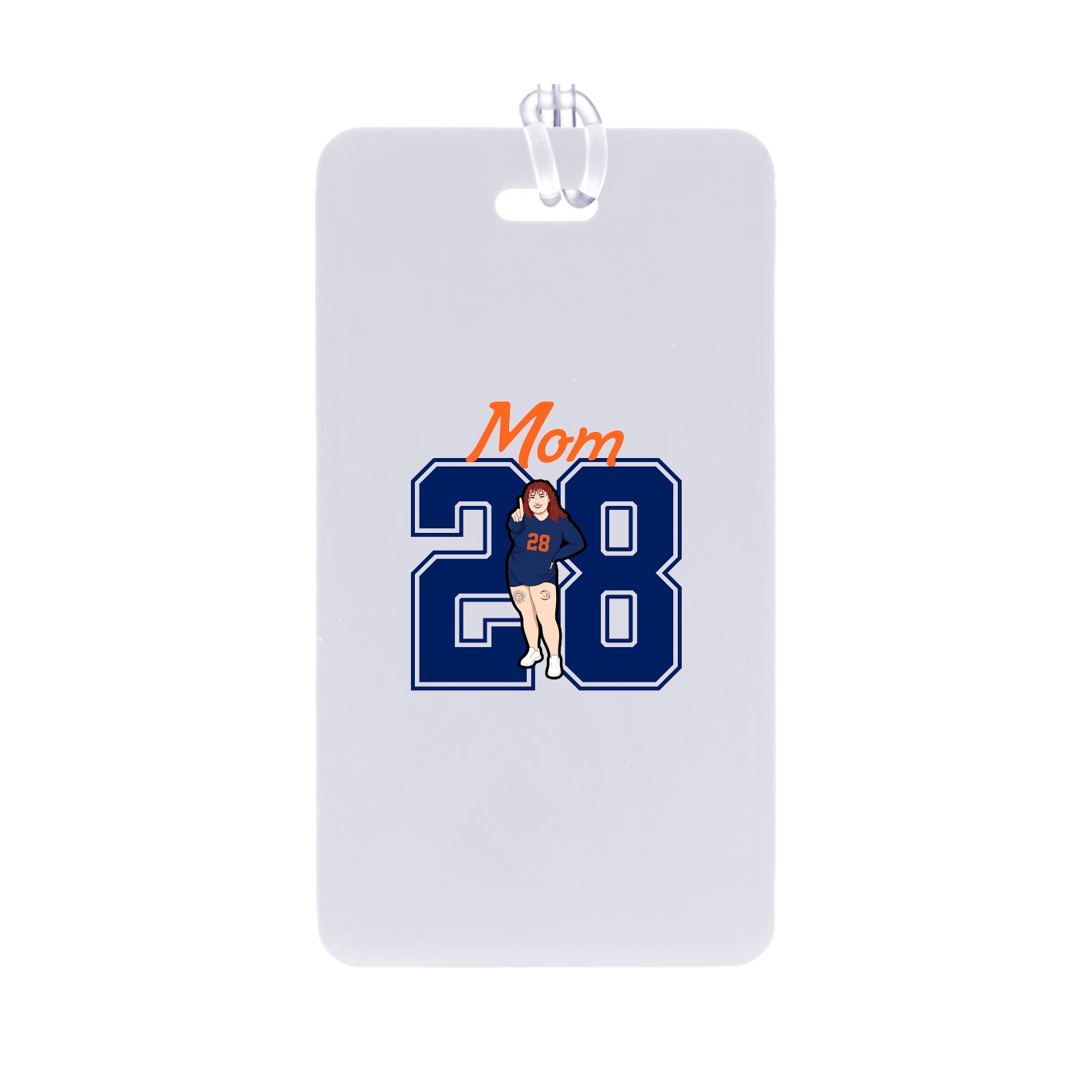 Bag Tag — Mothers Day Shirsey in Classic