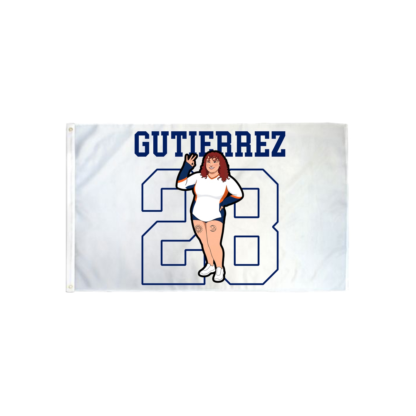 3x5 Flag — Shirsey in Classic