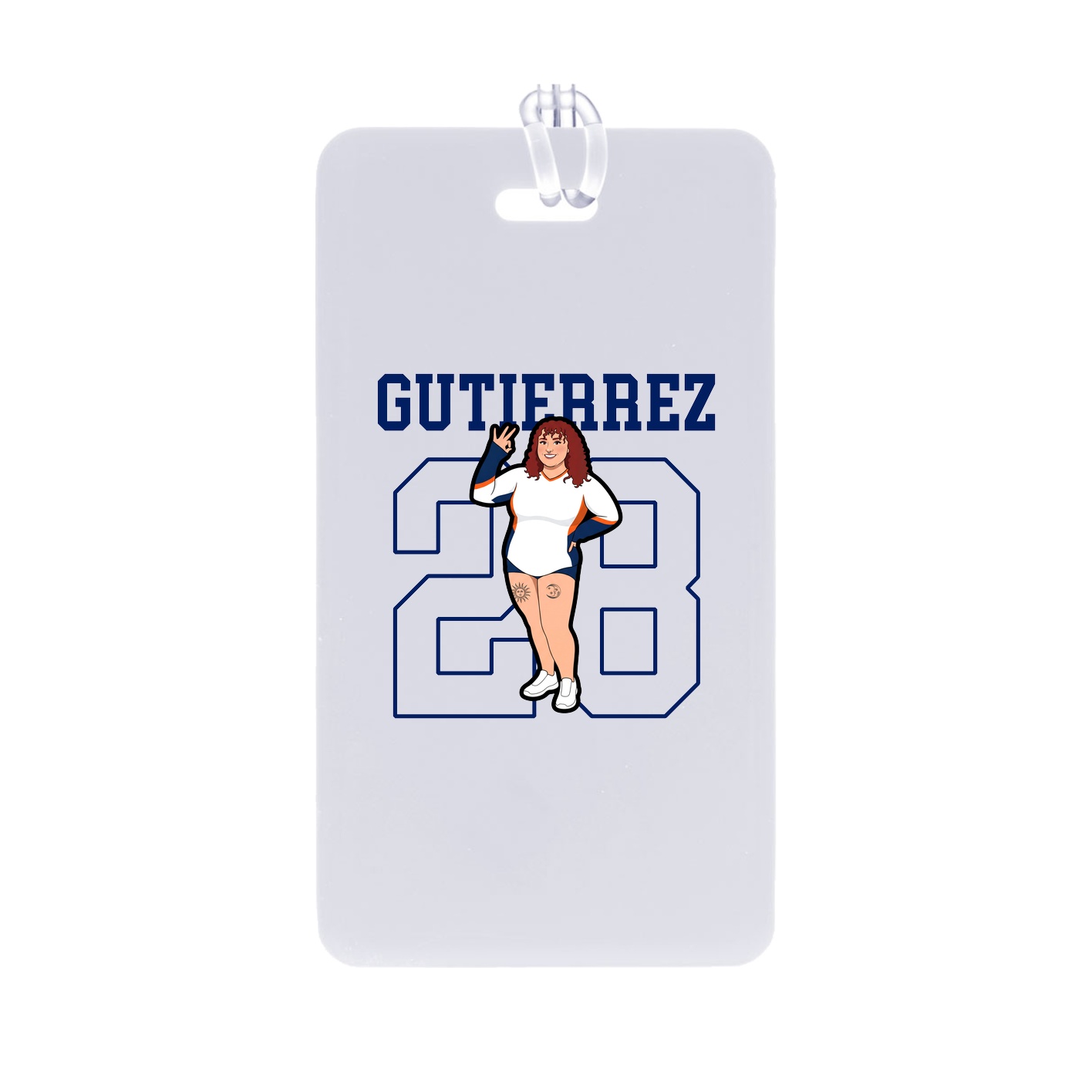 Bag Tag — Shirsey in Classic