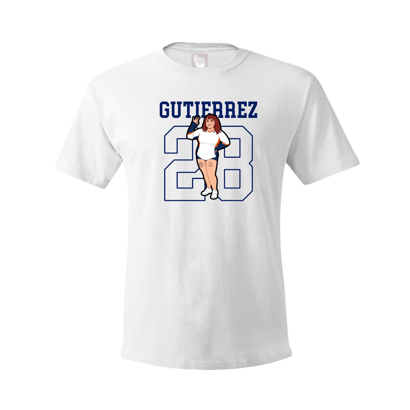 Tee — Shirsey in White