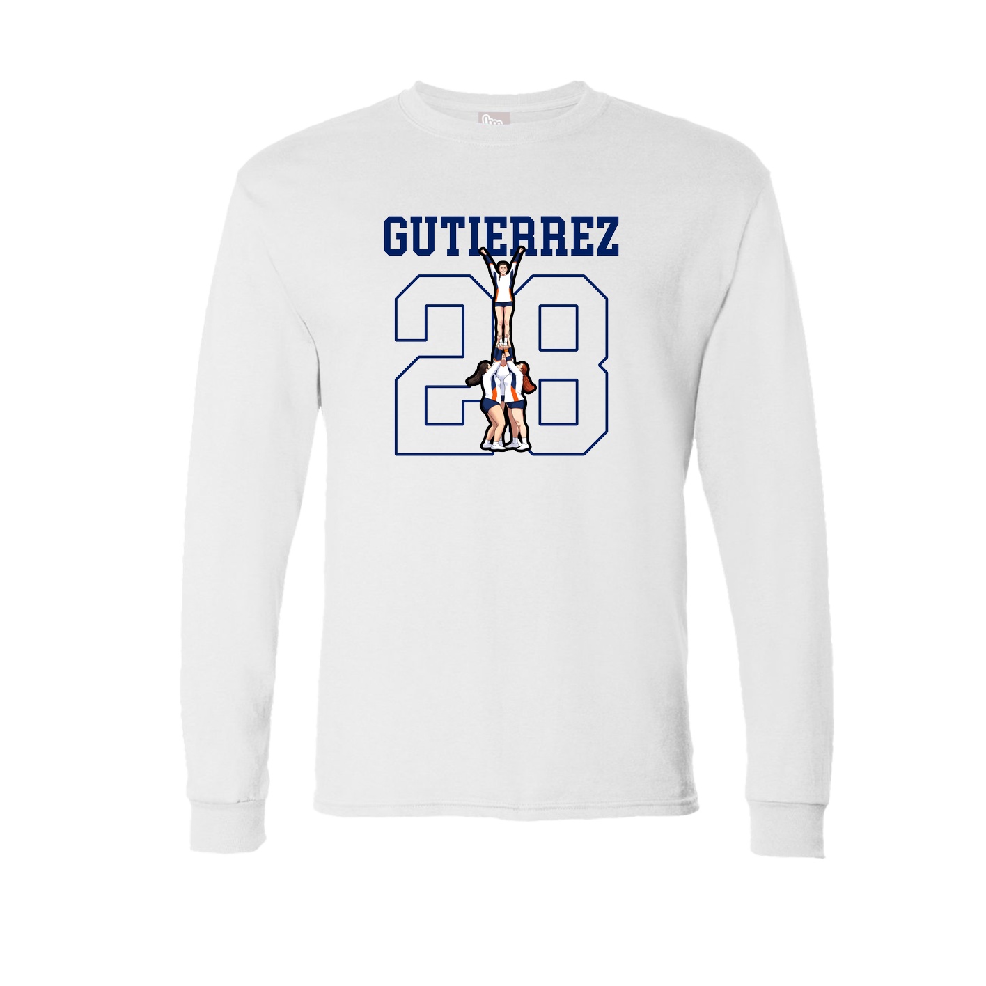 Long Sleeve Tee — Shirsey in White