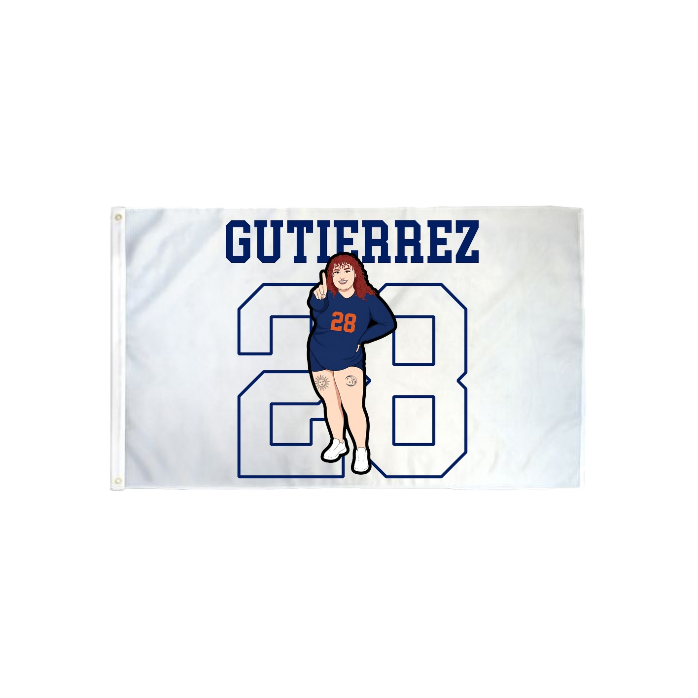 3x5 Flag — Shirsey in Classic