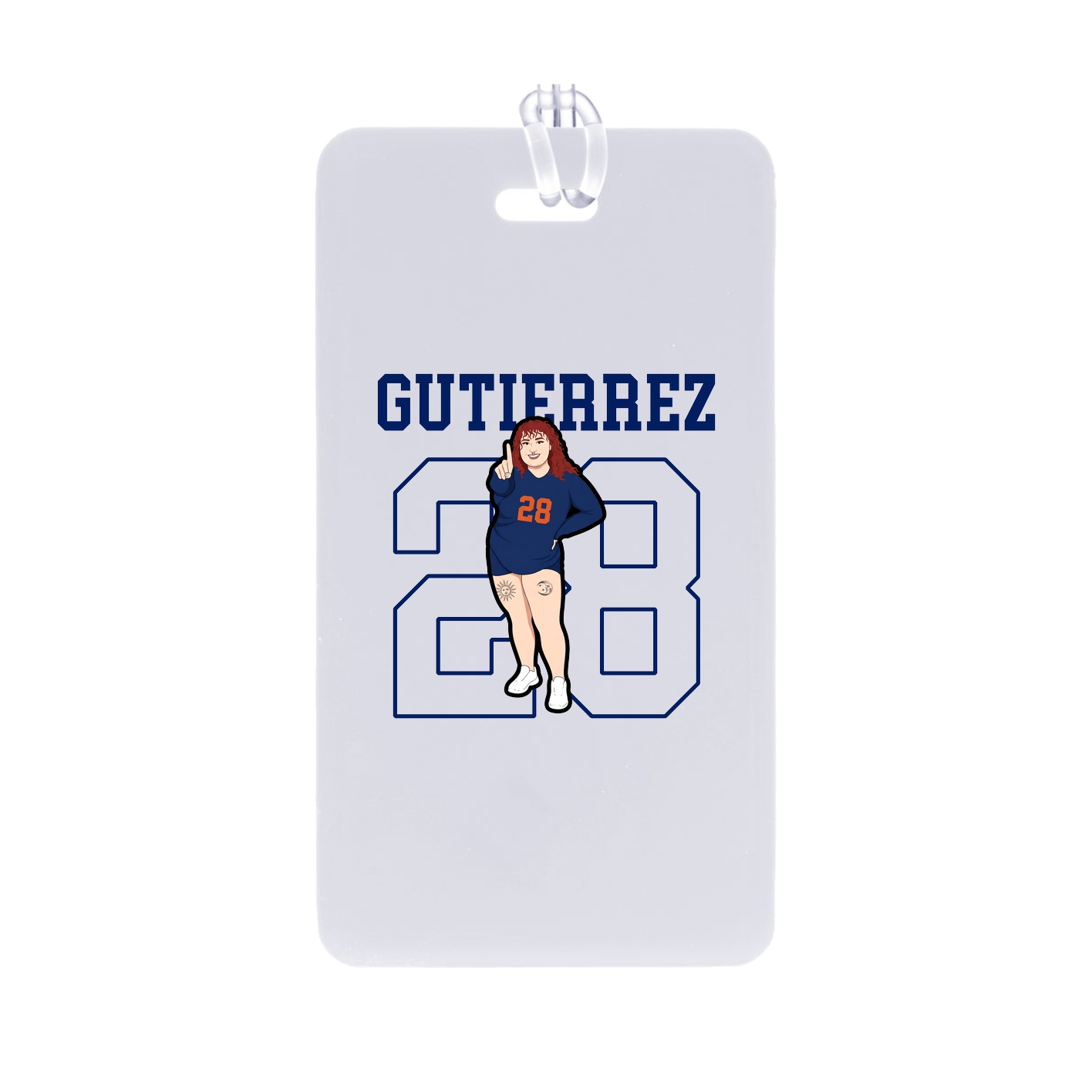 Bag Tag — Shirsey in Classic