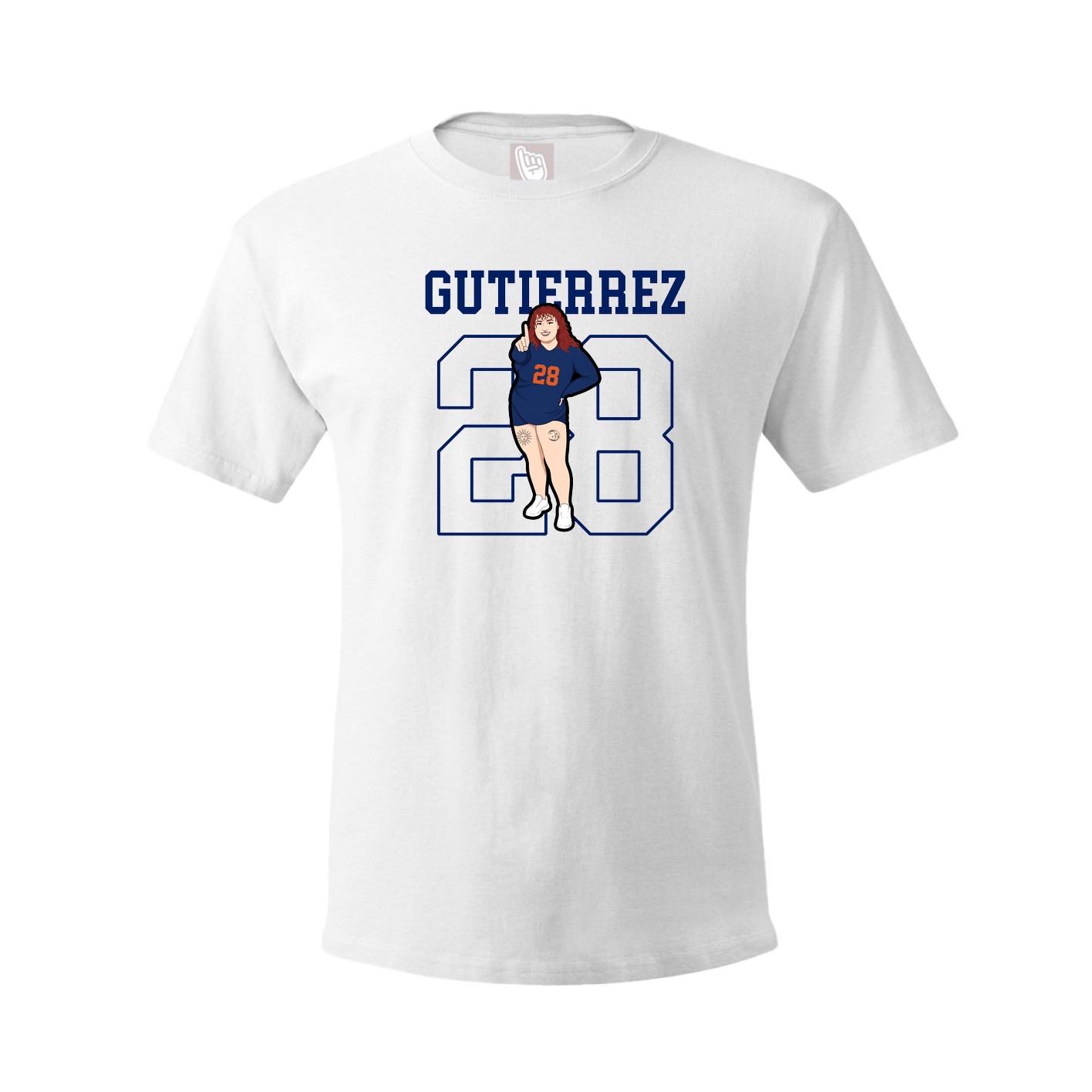 Tee — Shirsey in White
