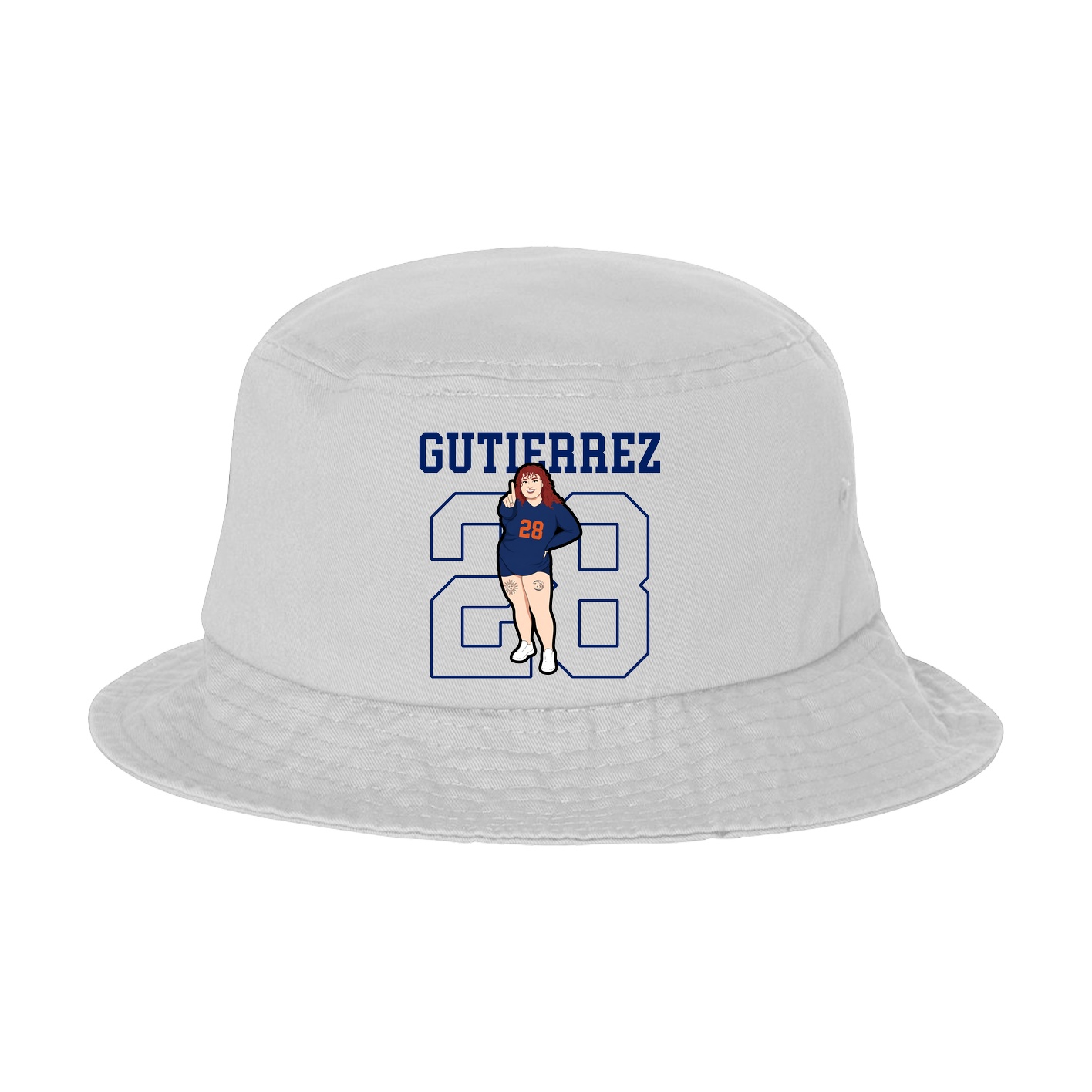 Bucket Cap — Shirsey in White