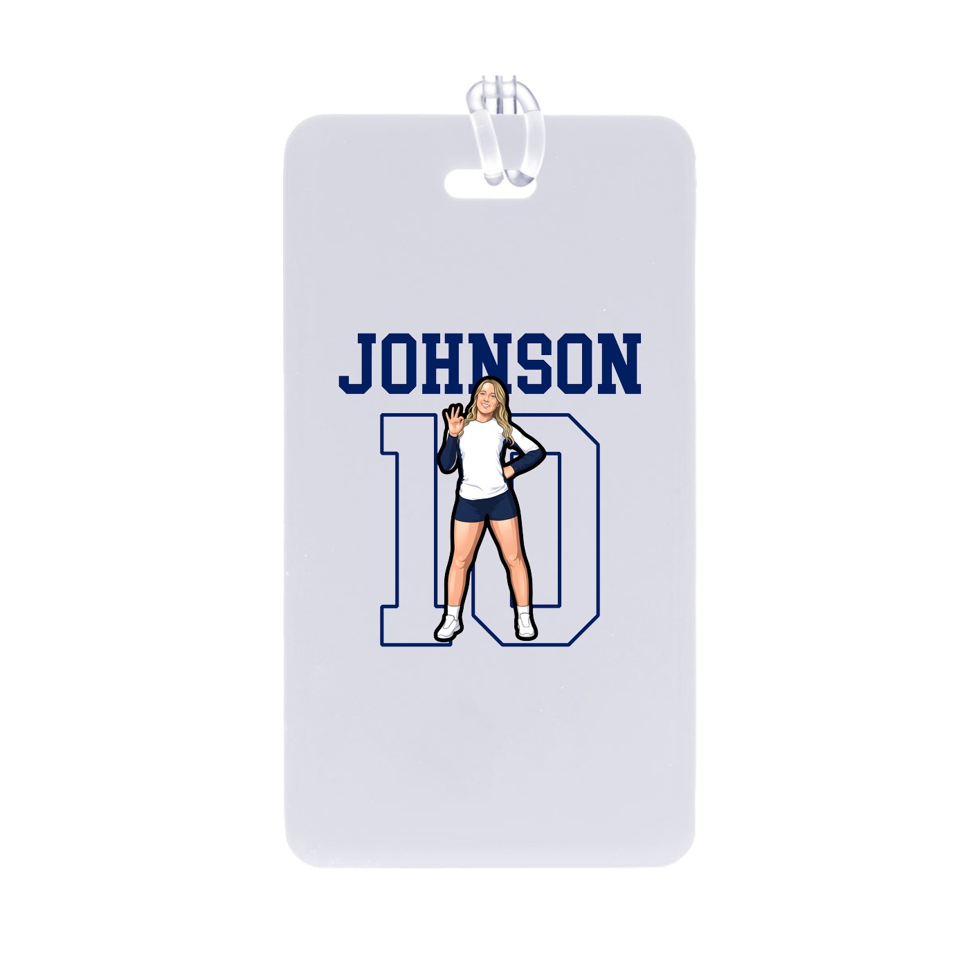 Bag Tag — Shirsey in Classic