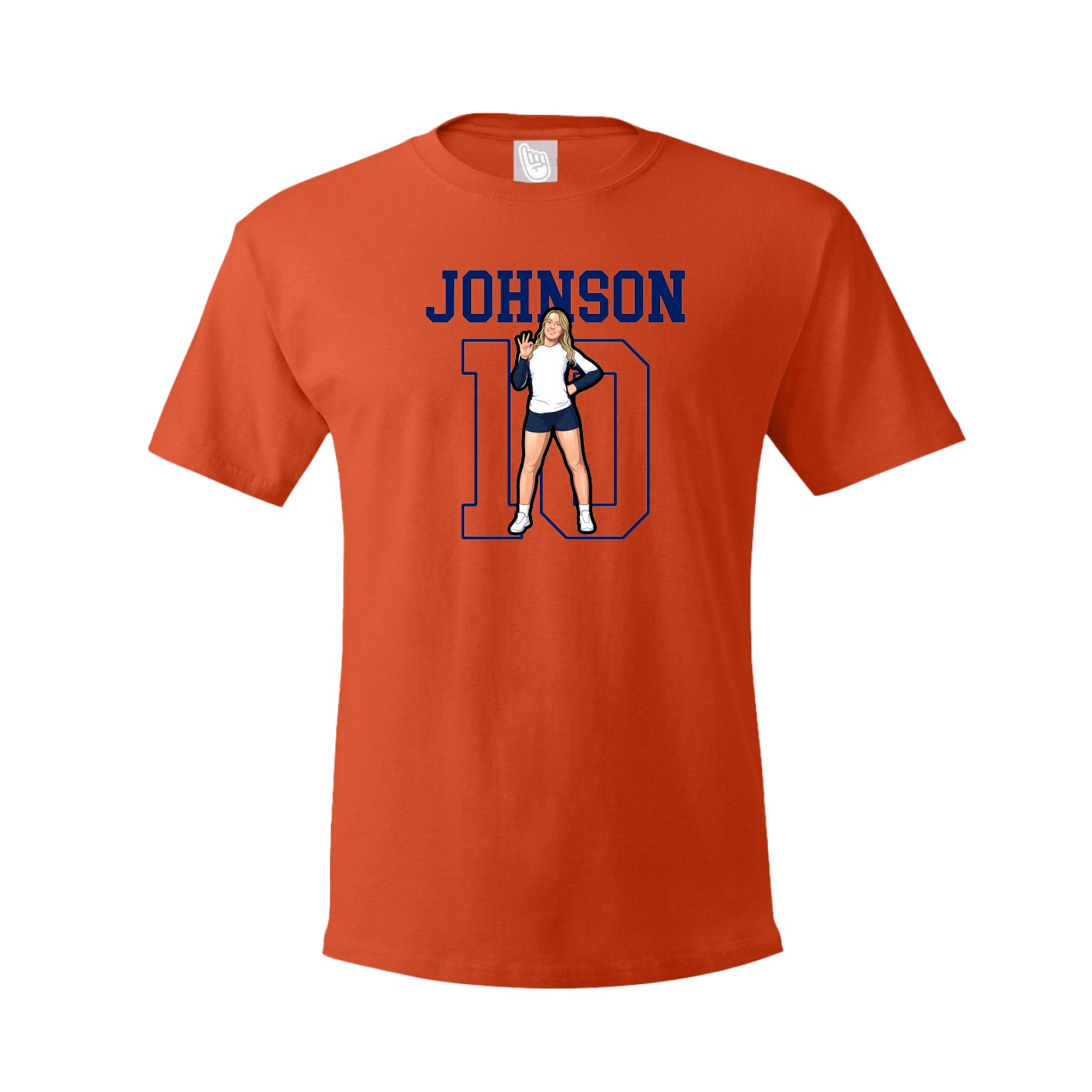 Tee — Shirsey in Orange
