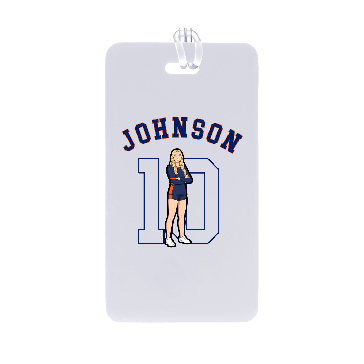 Bag Tag — Shirsey Arch in Classic