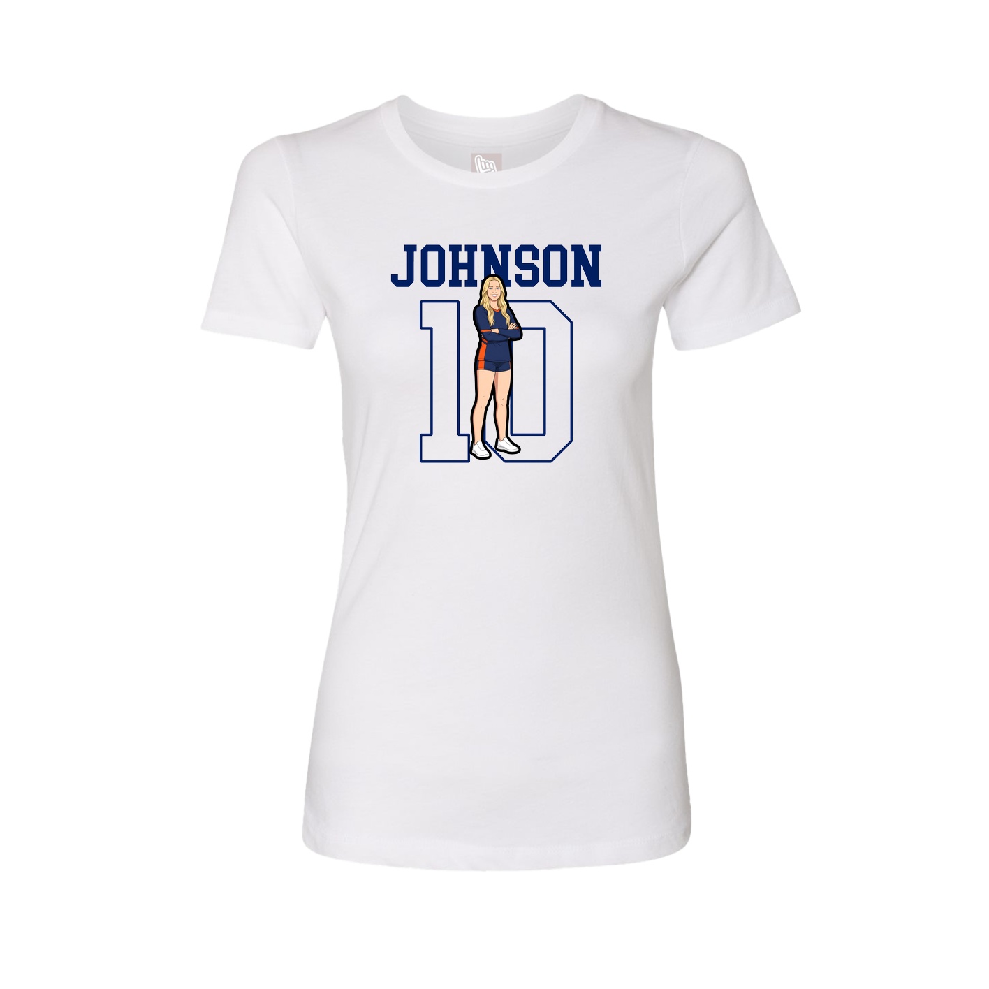 Fitted Women's Tee — Shirsey in White