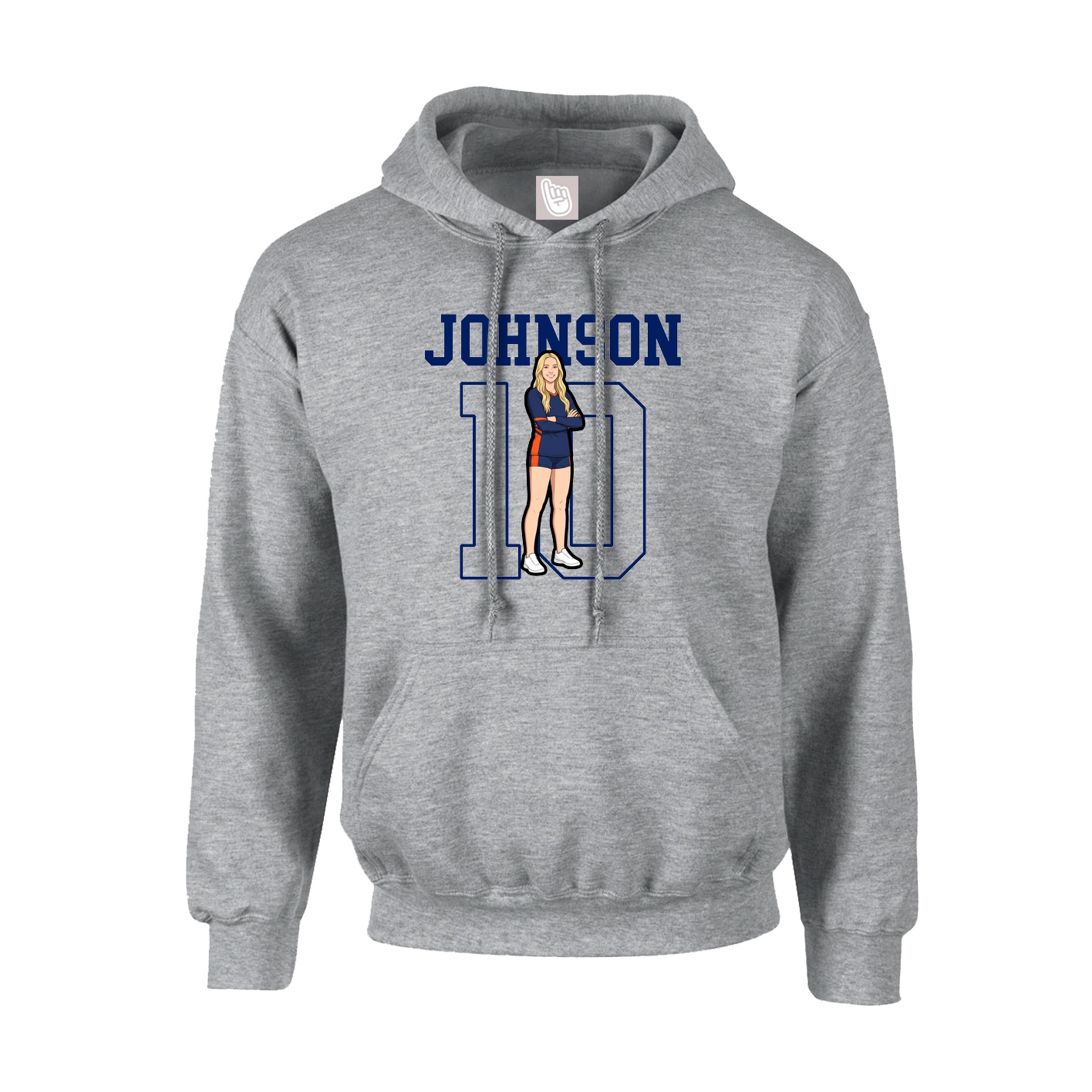 Youth Hoodie — Shirsey in Grey
