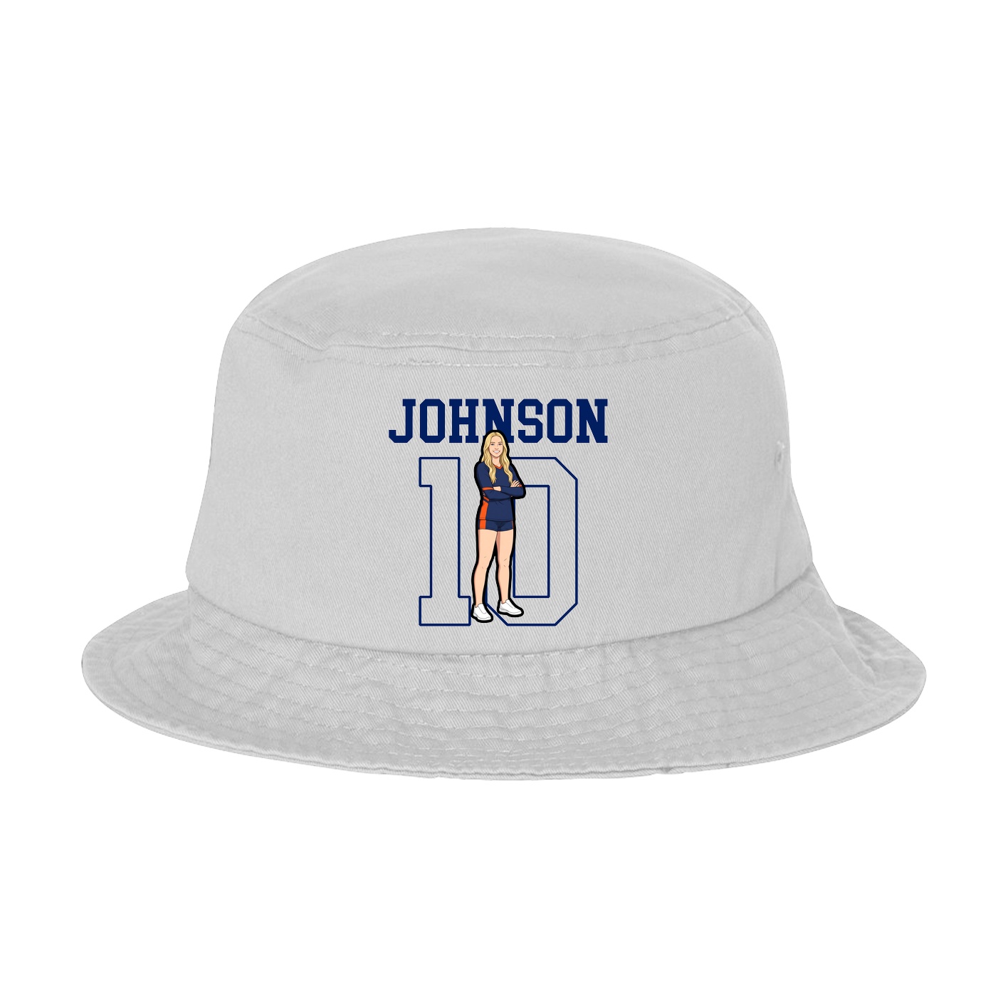 Bucket Cap — Shirsey in White