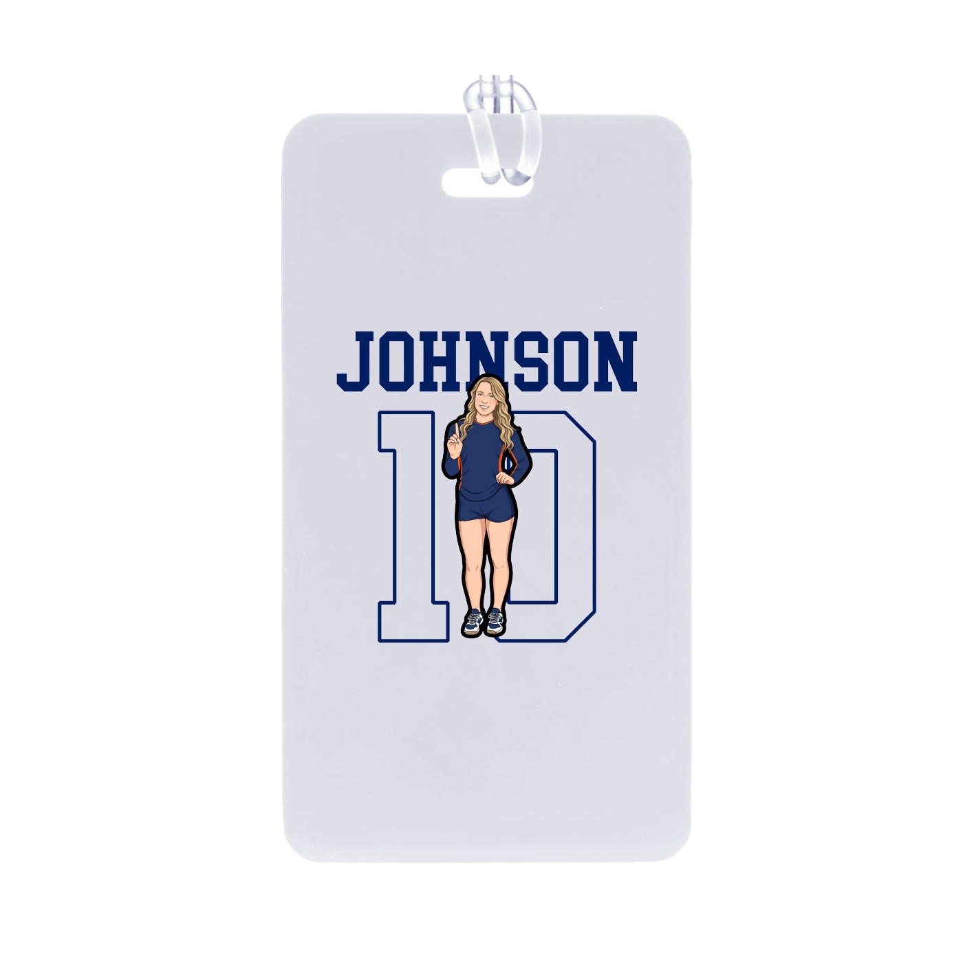 Bag Tag — Shirsey in Classic