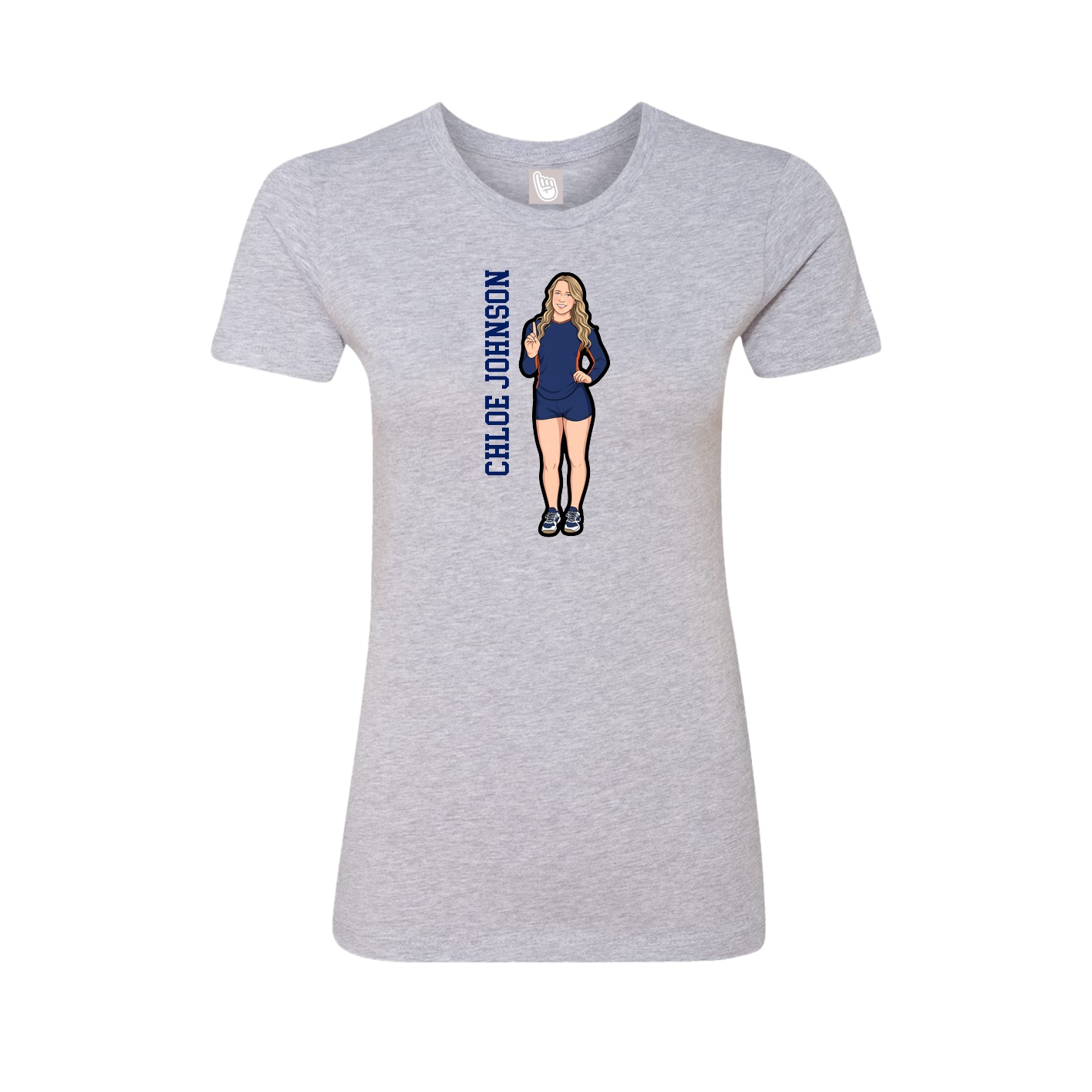 NIL Club Womens Tee