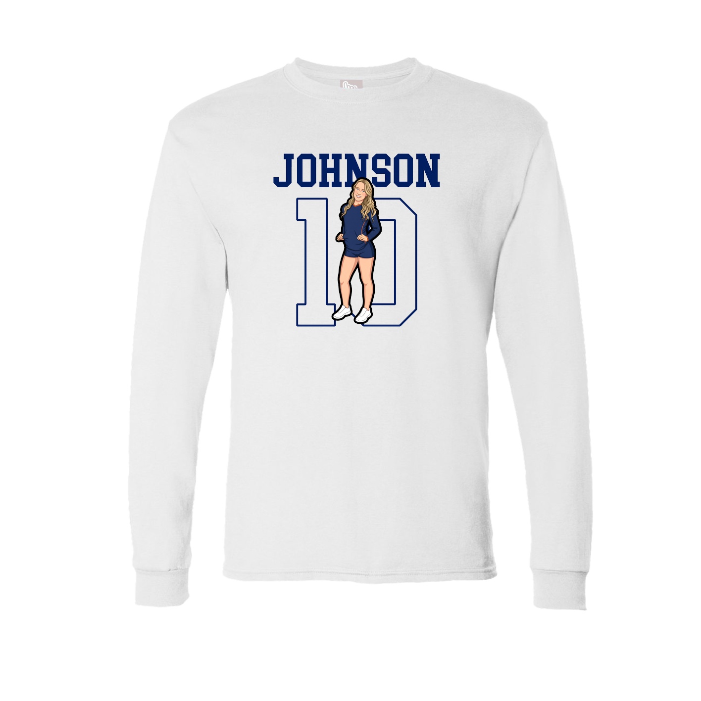 NIL Club Long Sleeve Tee