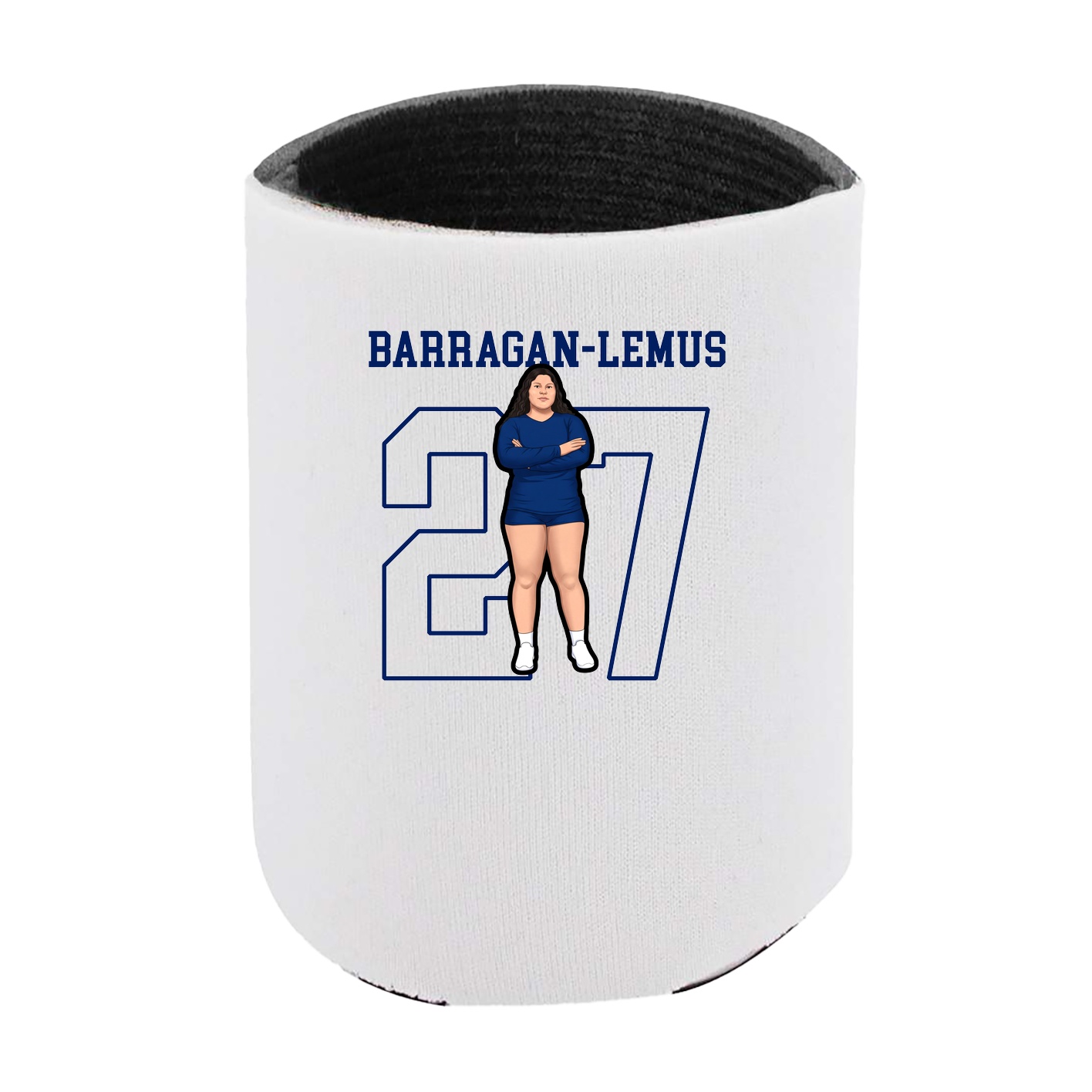 Can Holder — Shirsey in White
