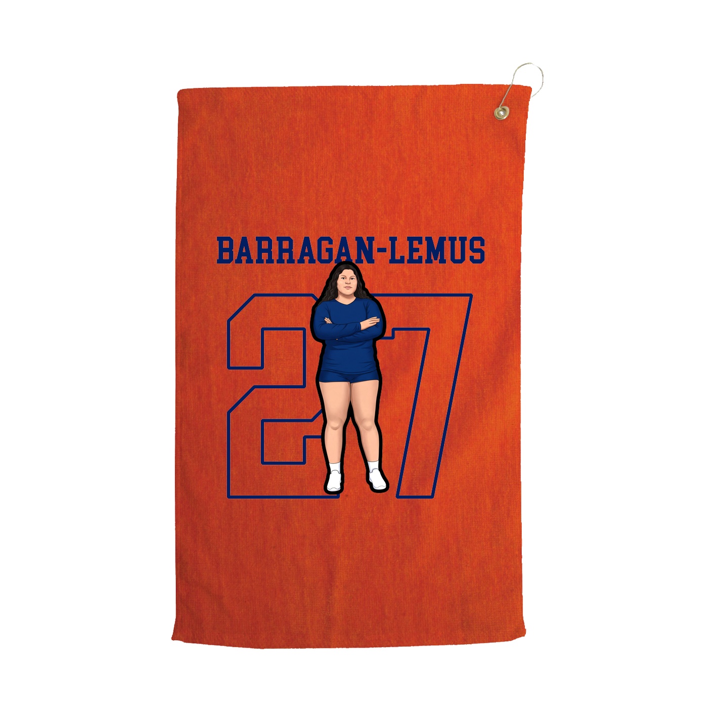 Terry Velour Golf Towel
