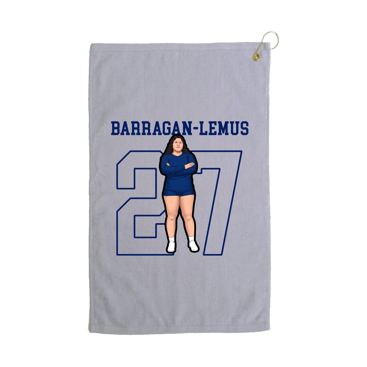 Golf Towel — Shirsey in Grey