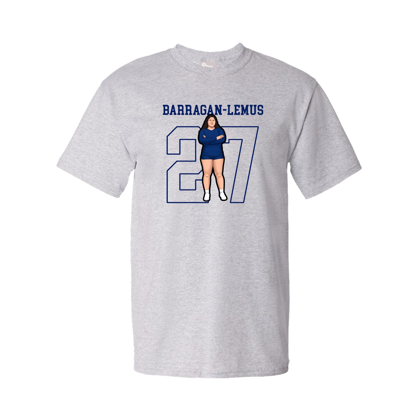 Tee — Shirsey in Grey