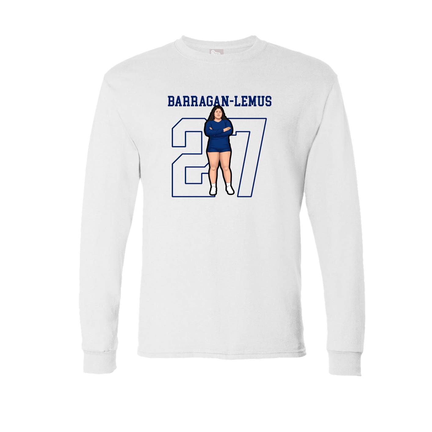 NIL Club Long Sleeve Tee