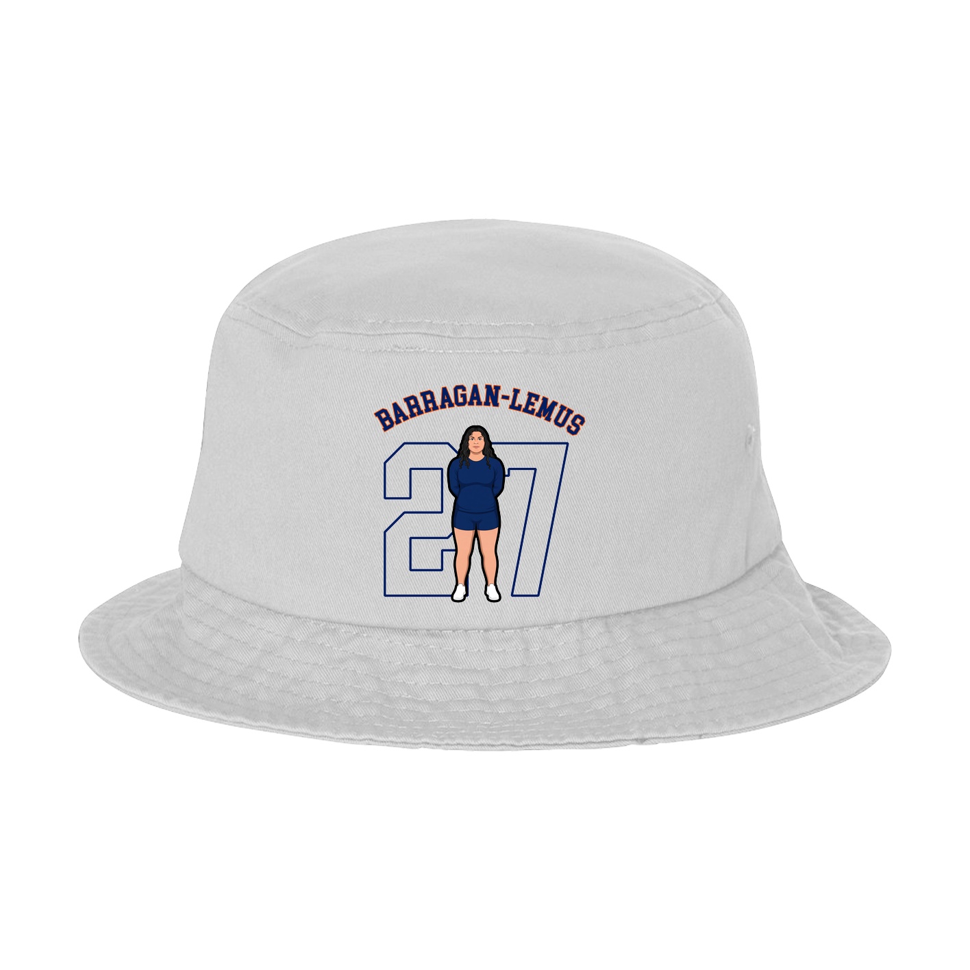 Bucket Cap — Shirsey Arch in White