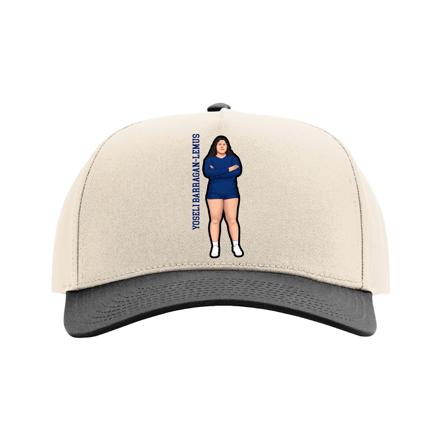 Full Fabric Five-Panel Champ Cap