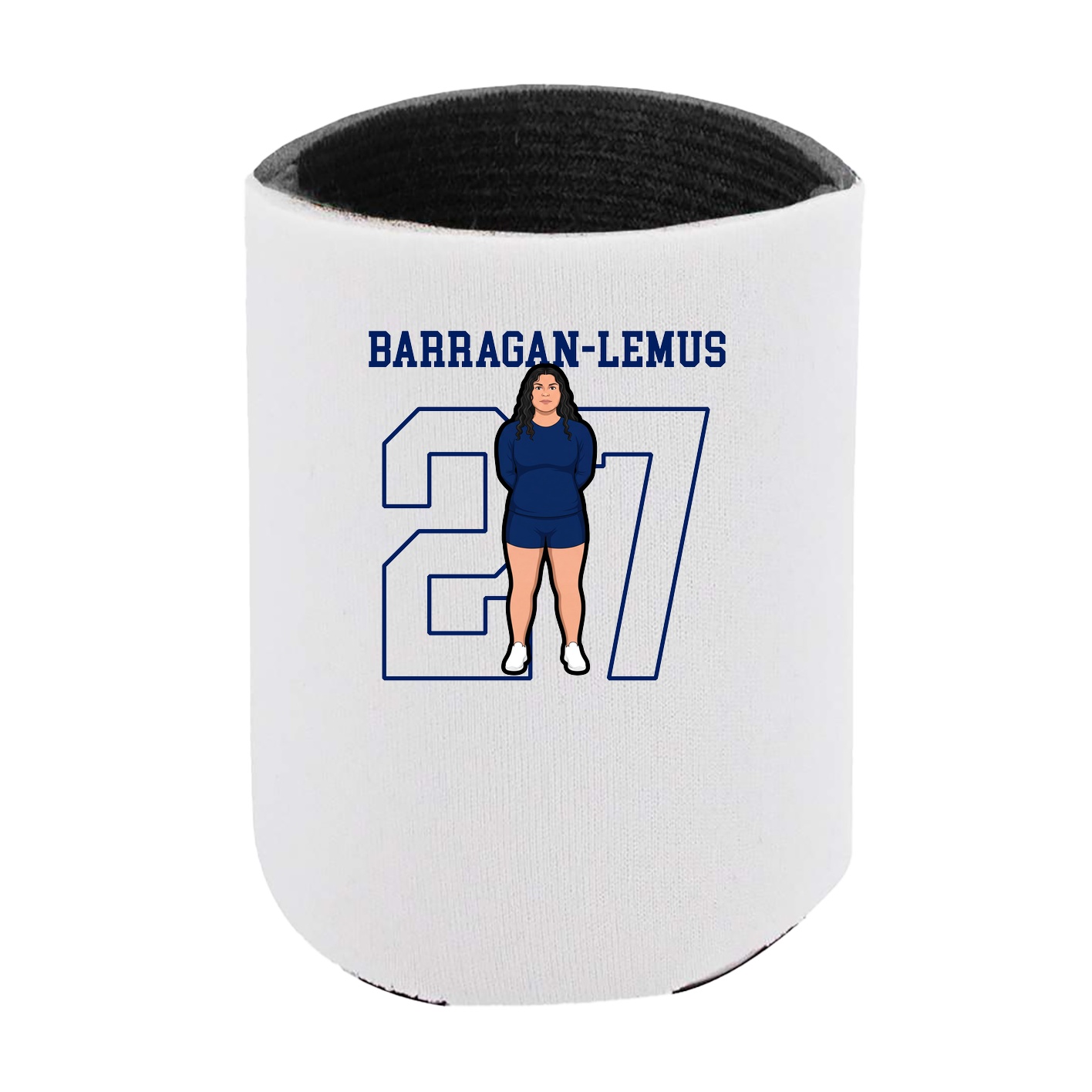 Can Holder — Shirsey in White