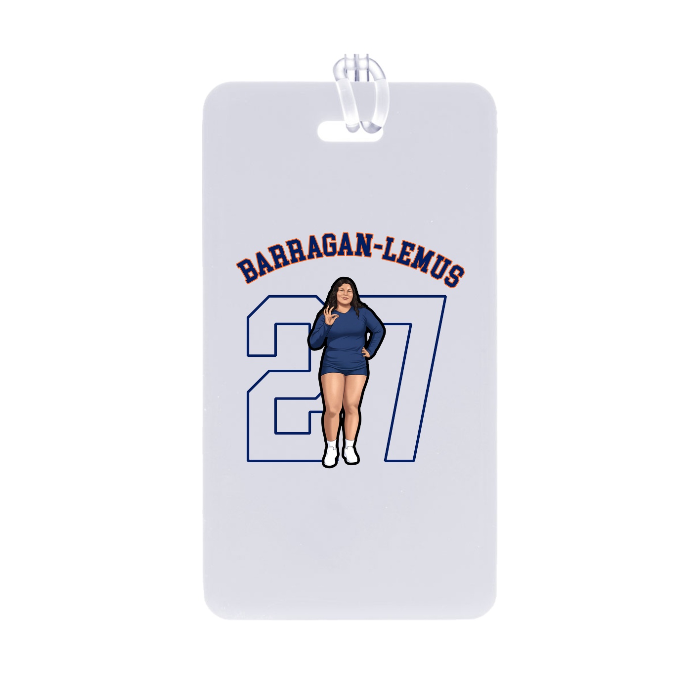 Bag Tag — Shirsey Arch in Classic