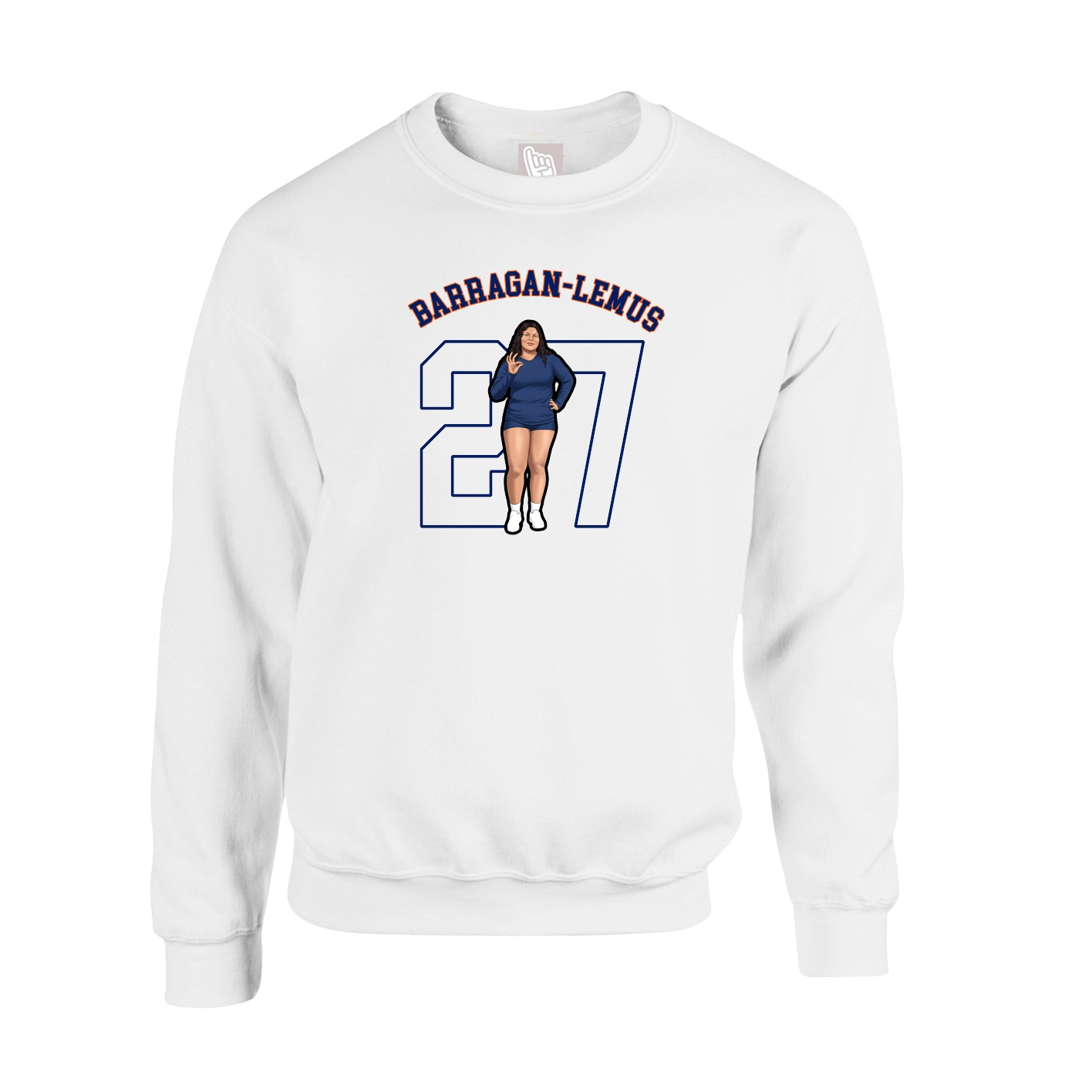 NIL Club Fleece Crew