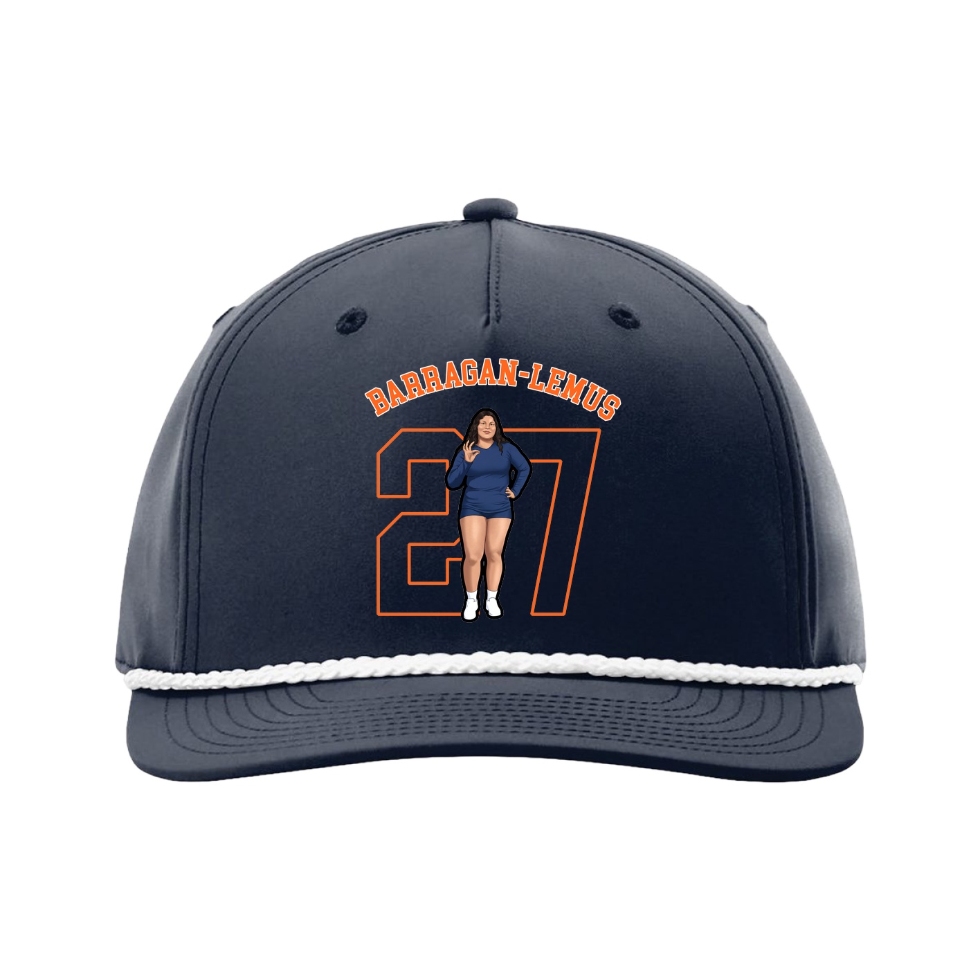 Five-Panel Classic Rope Cap