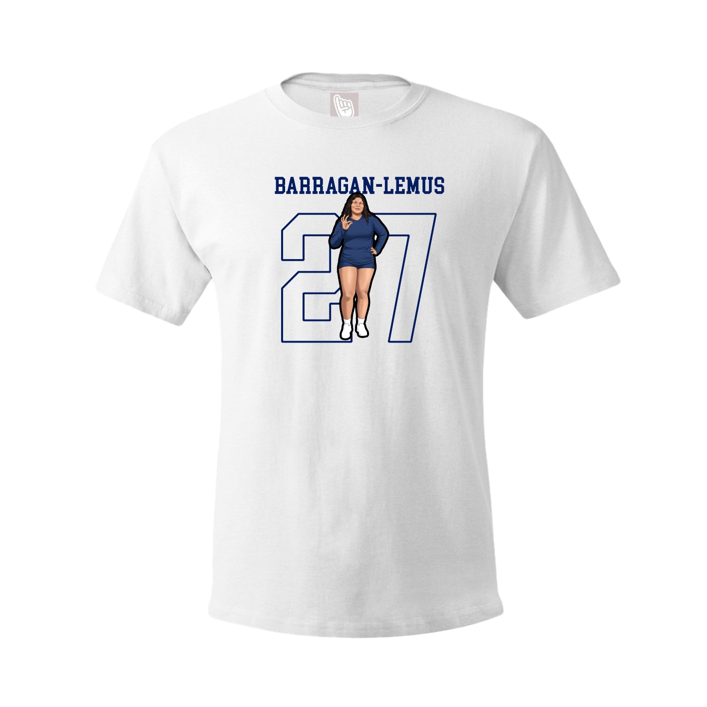 Tee — Shirsey in White